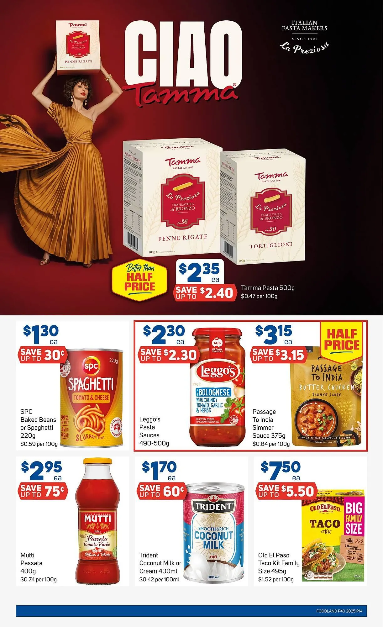 Foodland catalogue - Catalogue valid from 1 October to 7 October 2025 - page 14