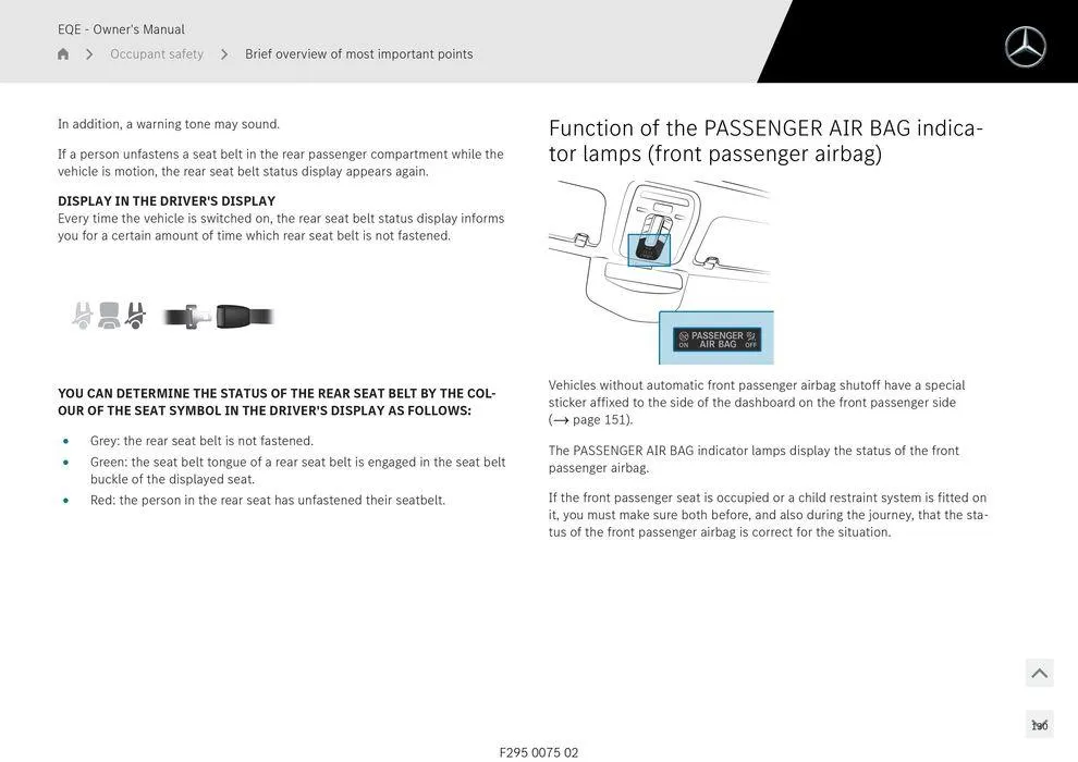 EQE Sedan - Catalogue valid from 11 September to 11 September 2025 - page 130