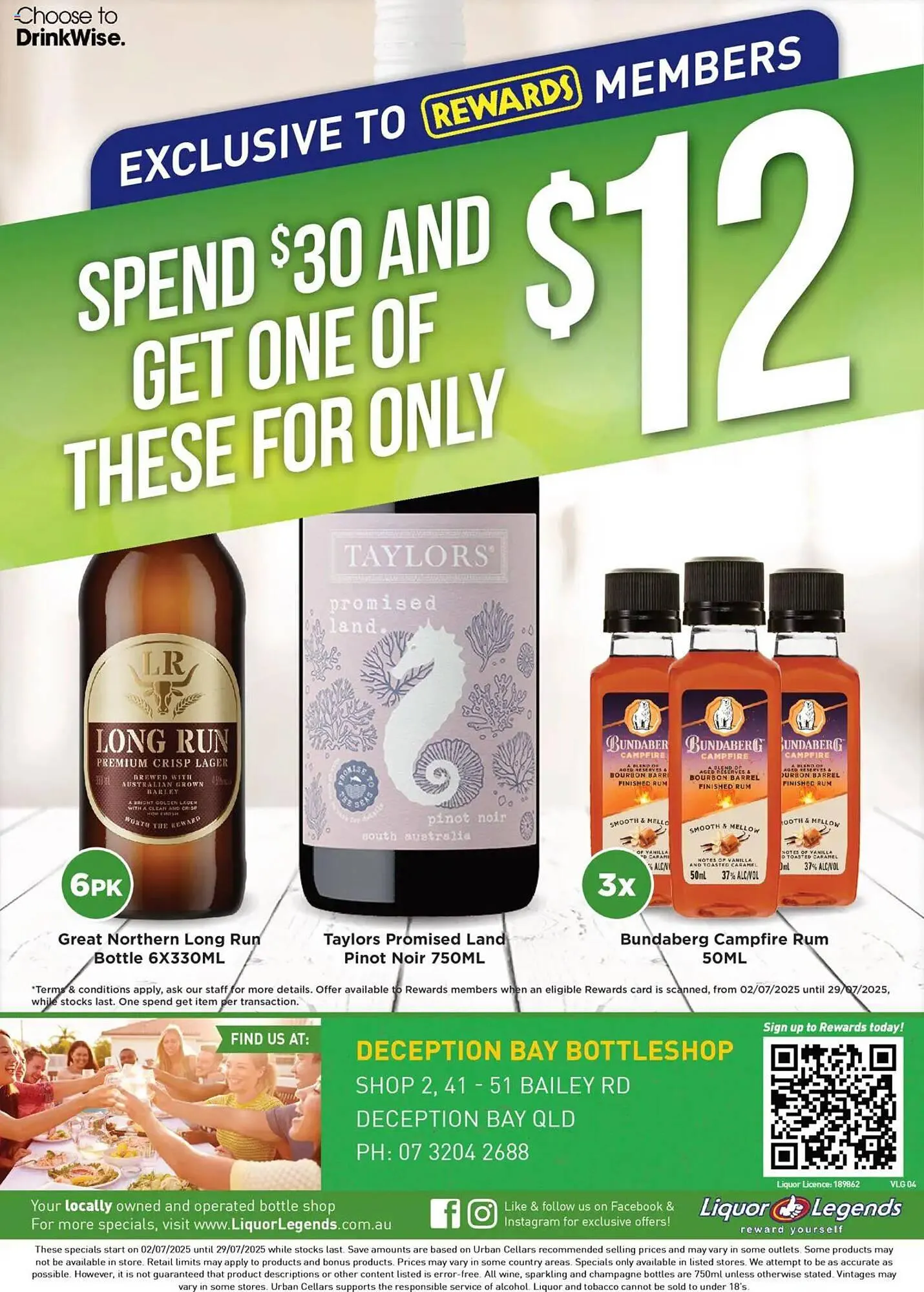 Liquor Legends catalogue - Catalogue valid from 2 July to 29 July 2025 - page 2