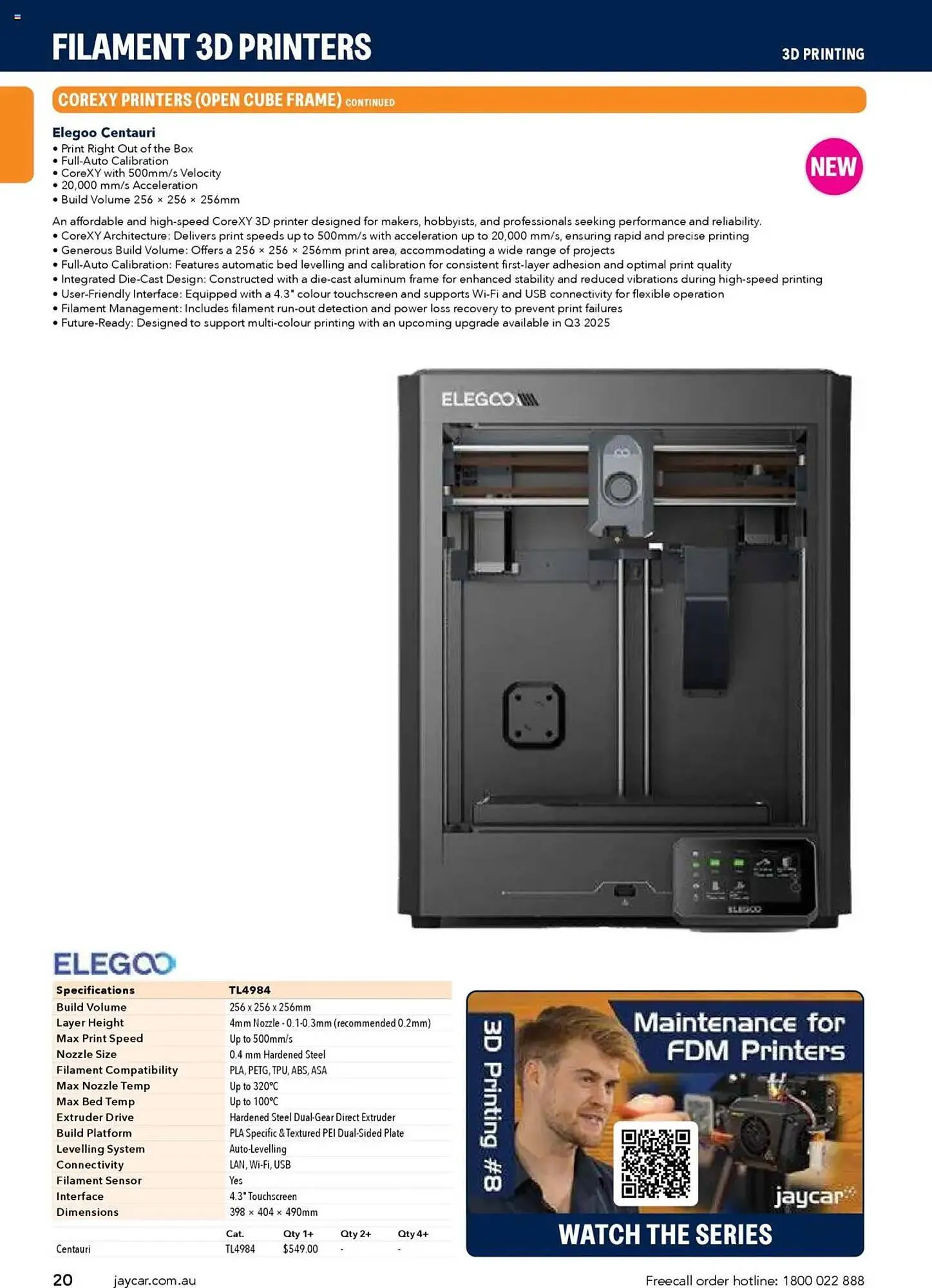 Jaycar Electronics catalogue - Catalogue valid from 8 July to 9 July 2026 - page 20