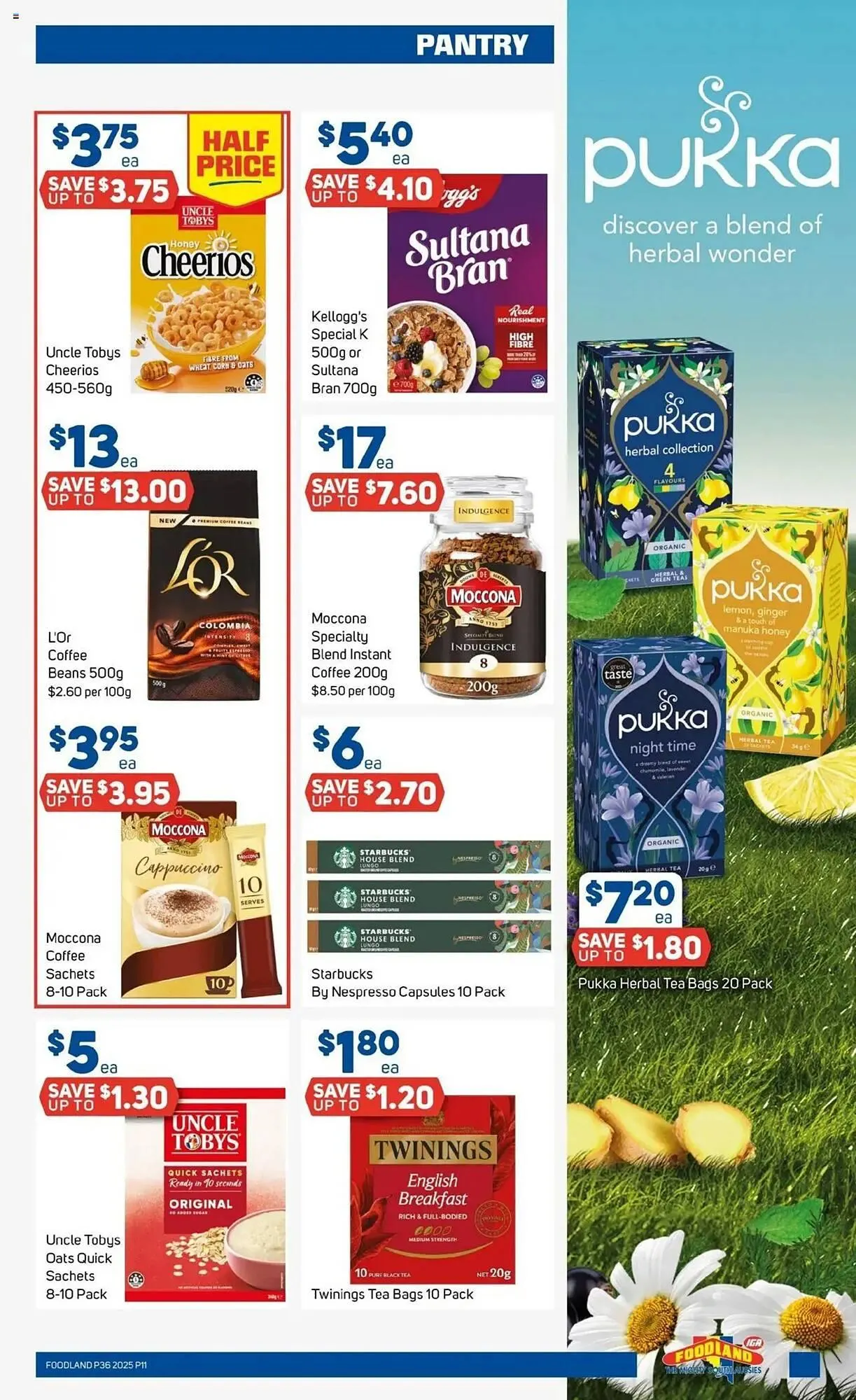 Foodland catalogue - Catalogue valid from 3 September to 9 September 2025 - page 11