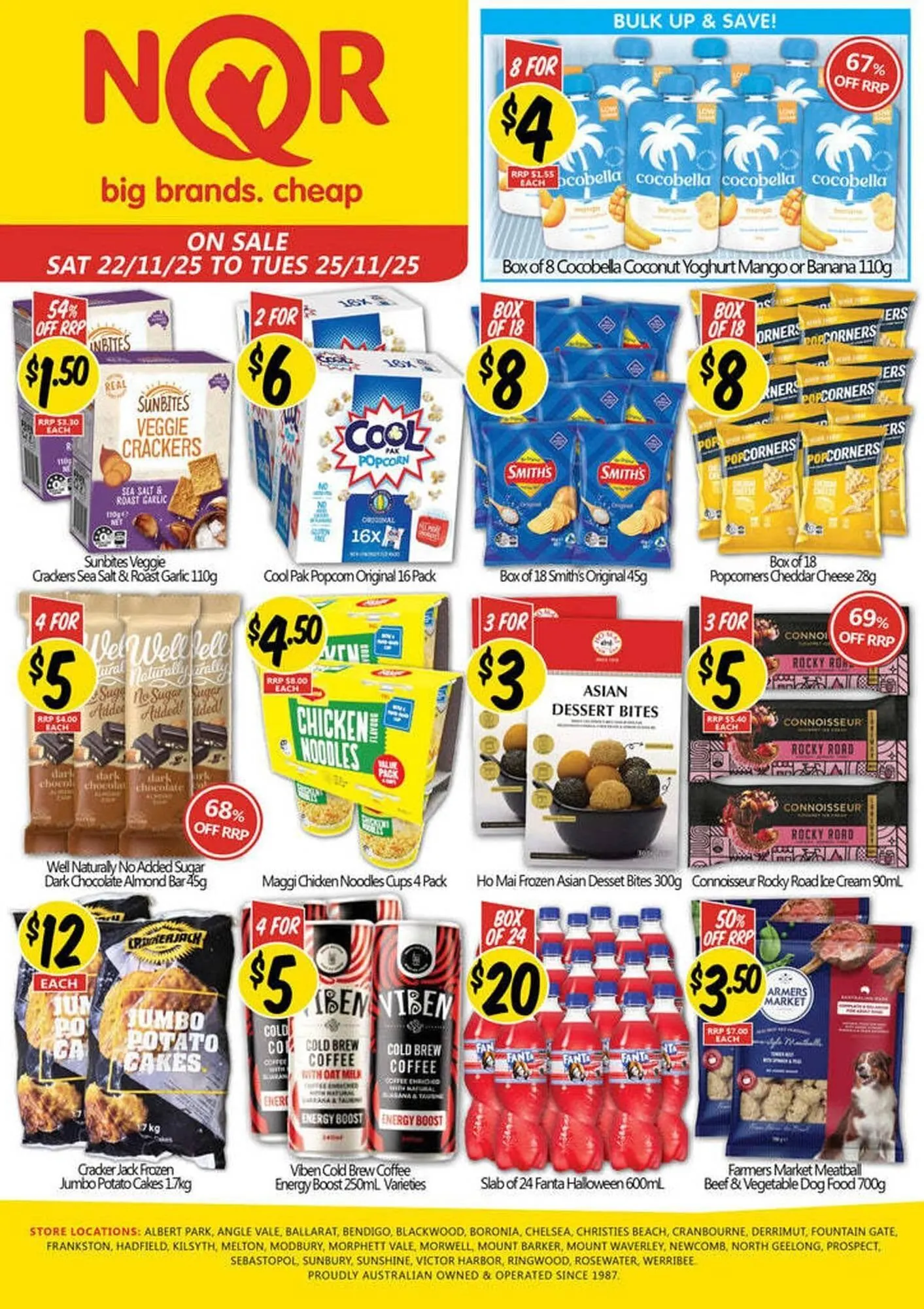 NQR catalogue - Catalogue valid from 22 November to 25 November 2025 - page 1