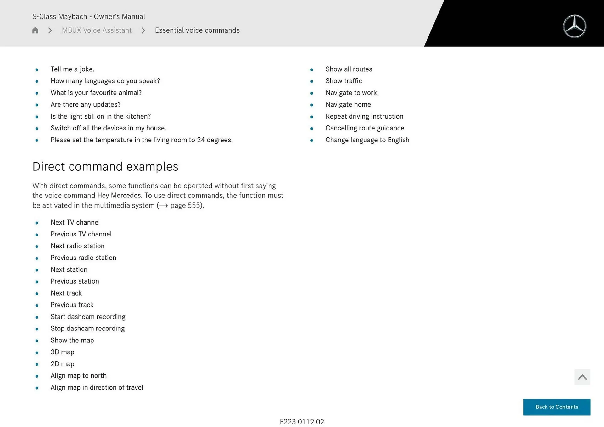 Mercedes-Benz catalogue - Catalogue valid from 1 May to 1 May 2026 - page 562