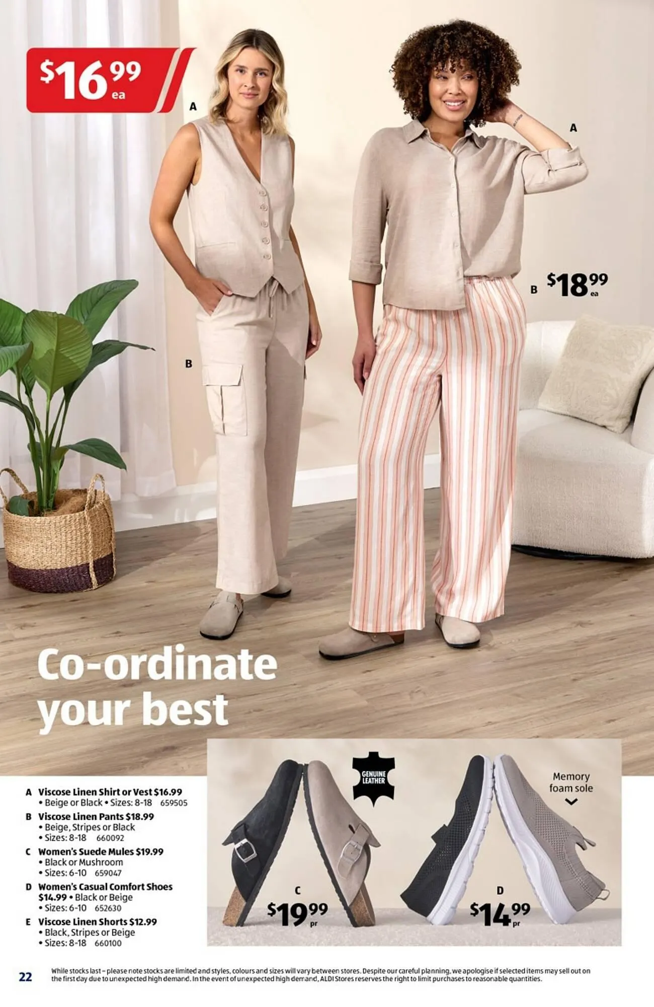 ALDI catalogue - Catalogue valid from 29 October to 4 November 2025 - page 22