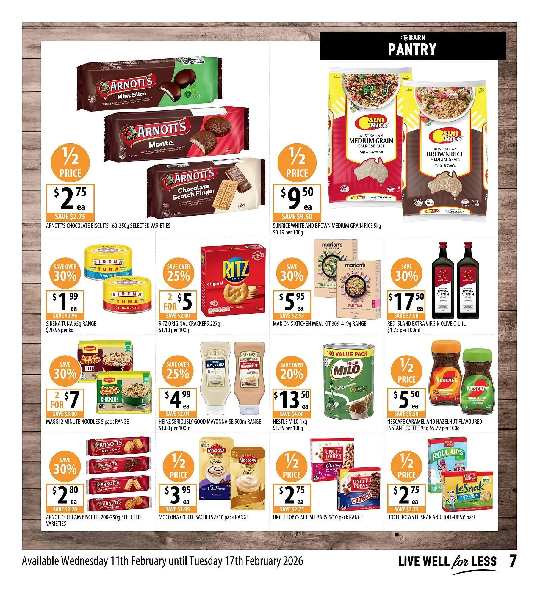 Supabarn catalogue - Catalogue valid from 11 February to 17 February 2026 - page 7