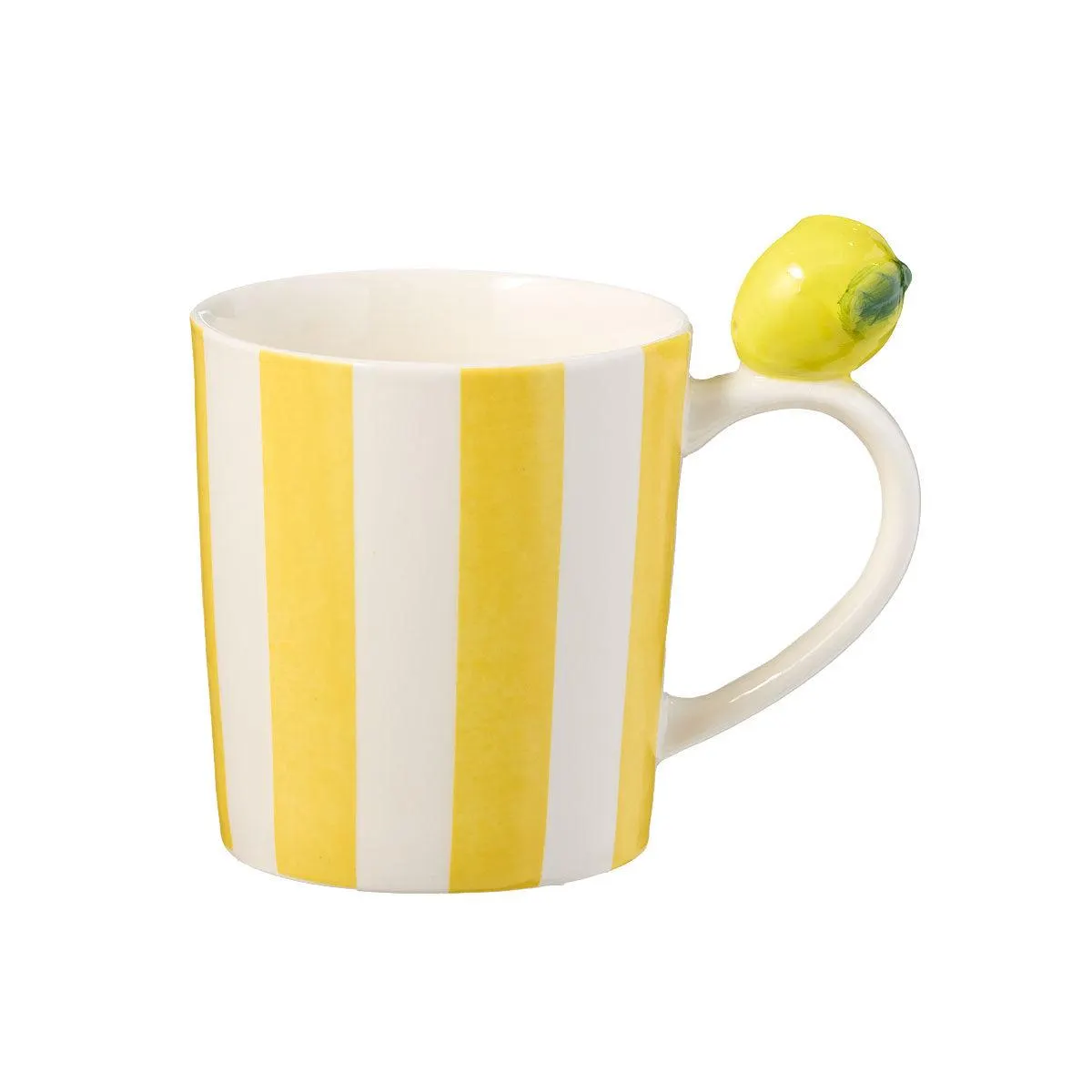 Embossed Lemons Mug