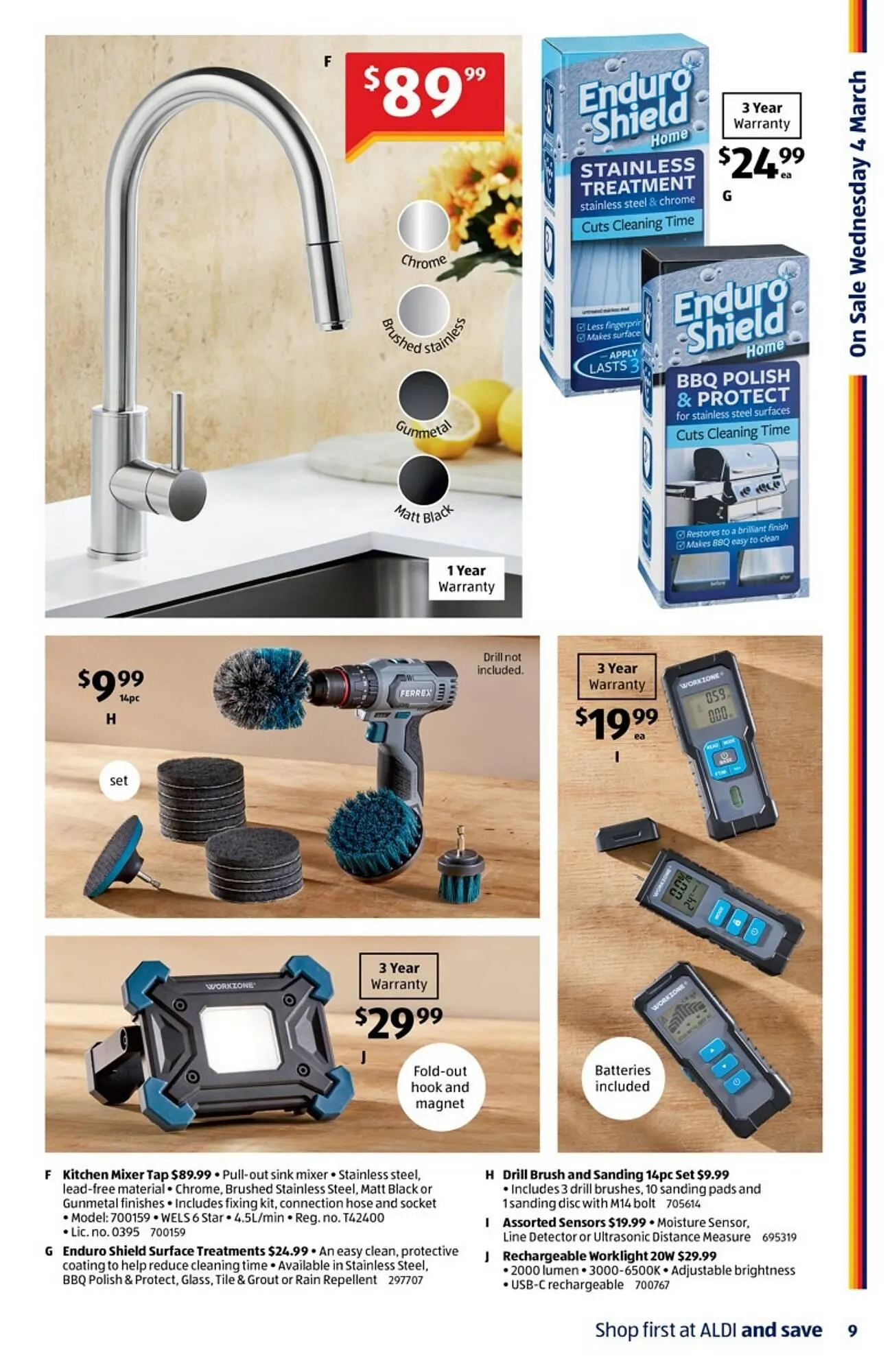 ALDI catalogue - Catalogue valid from 4 March to 10 March 2026 - page 9