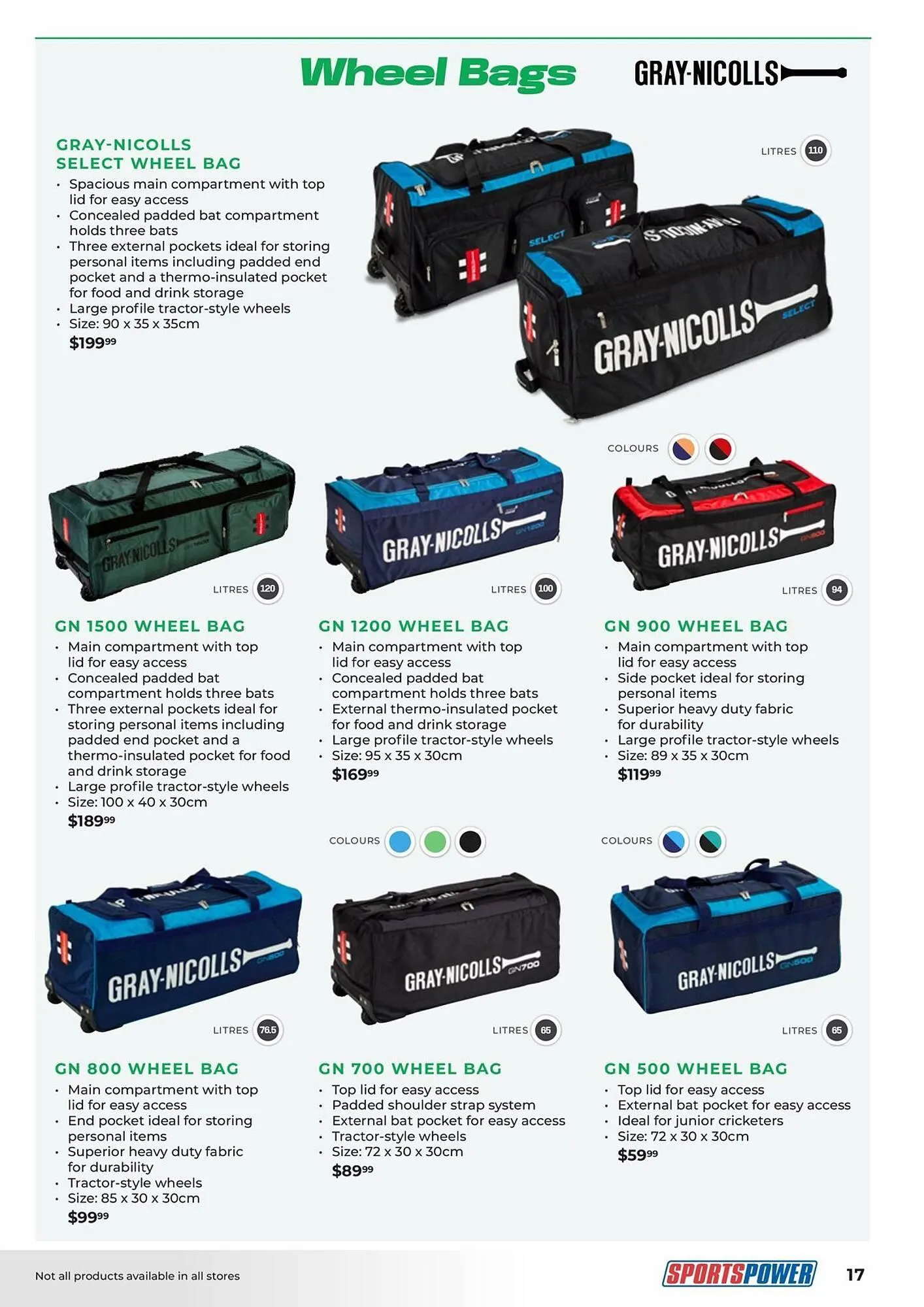 Sportspower catalogue - Catalogue valid from 25 August to 31 December 2025 - page 17