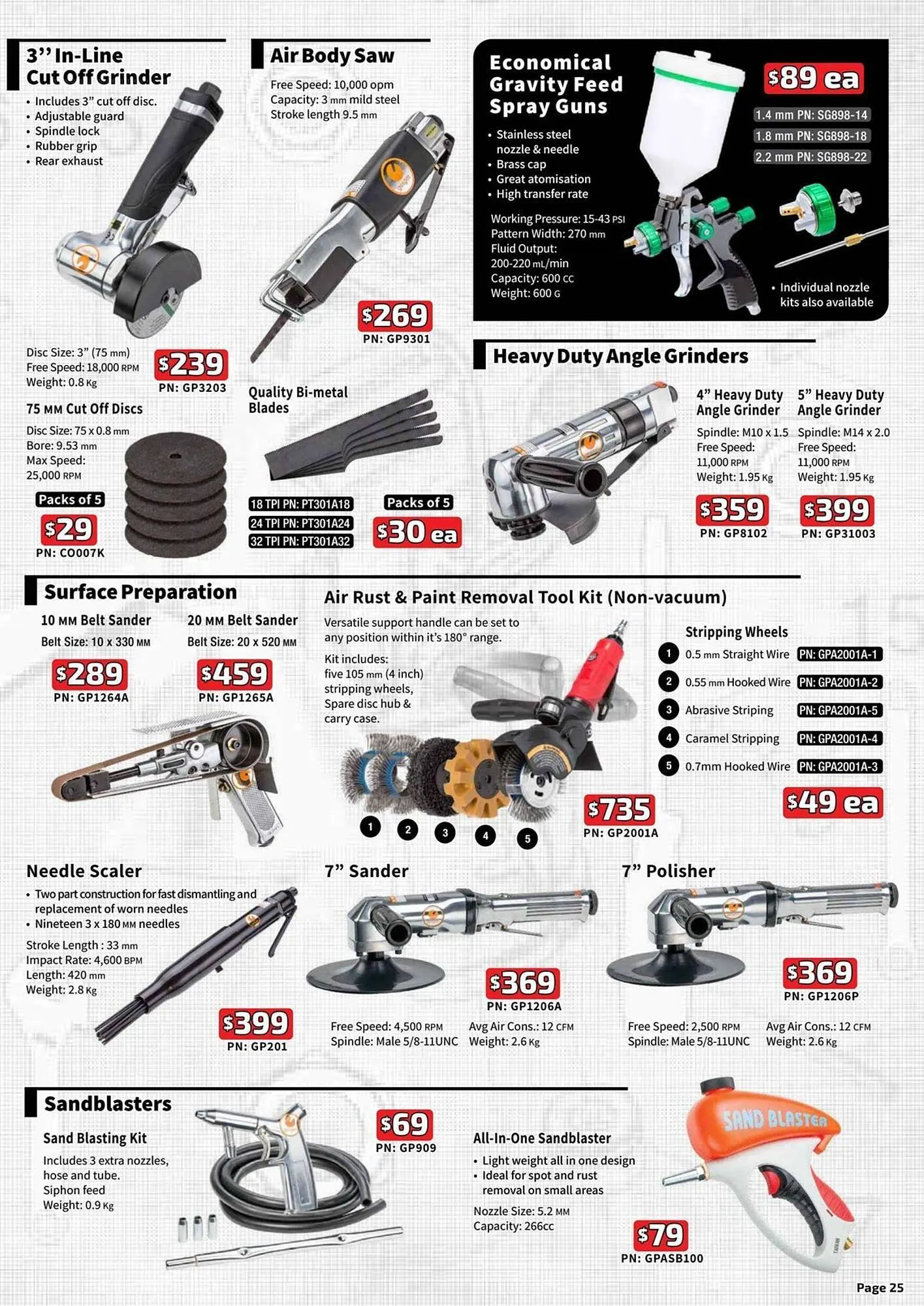 Kincrome catalogue - Catalogue valid from 17 July to 31 October 2025 - page 25