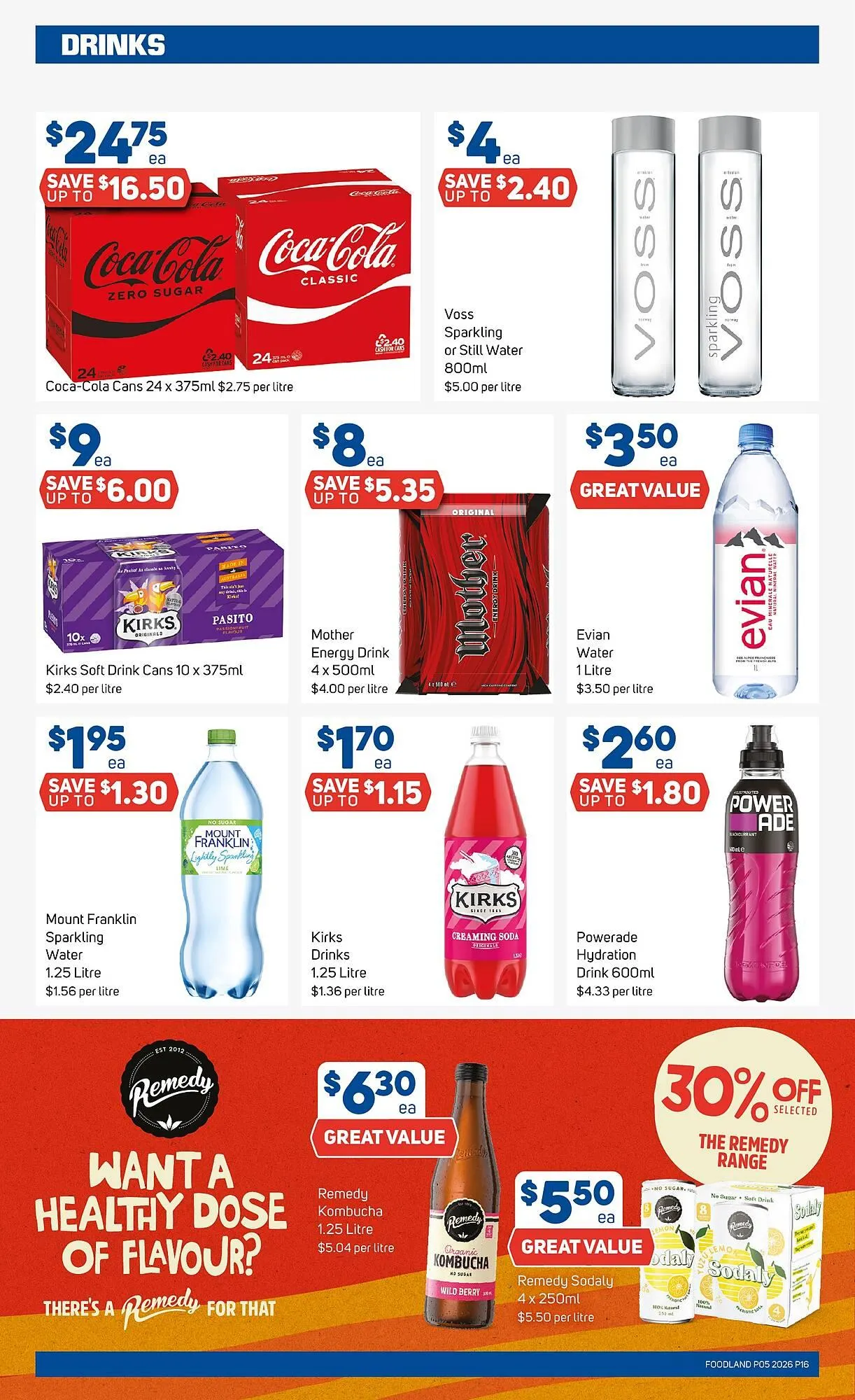 Foodland catalogue - Catalogue valid from 28 January to 3 February 2026 - page 16