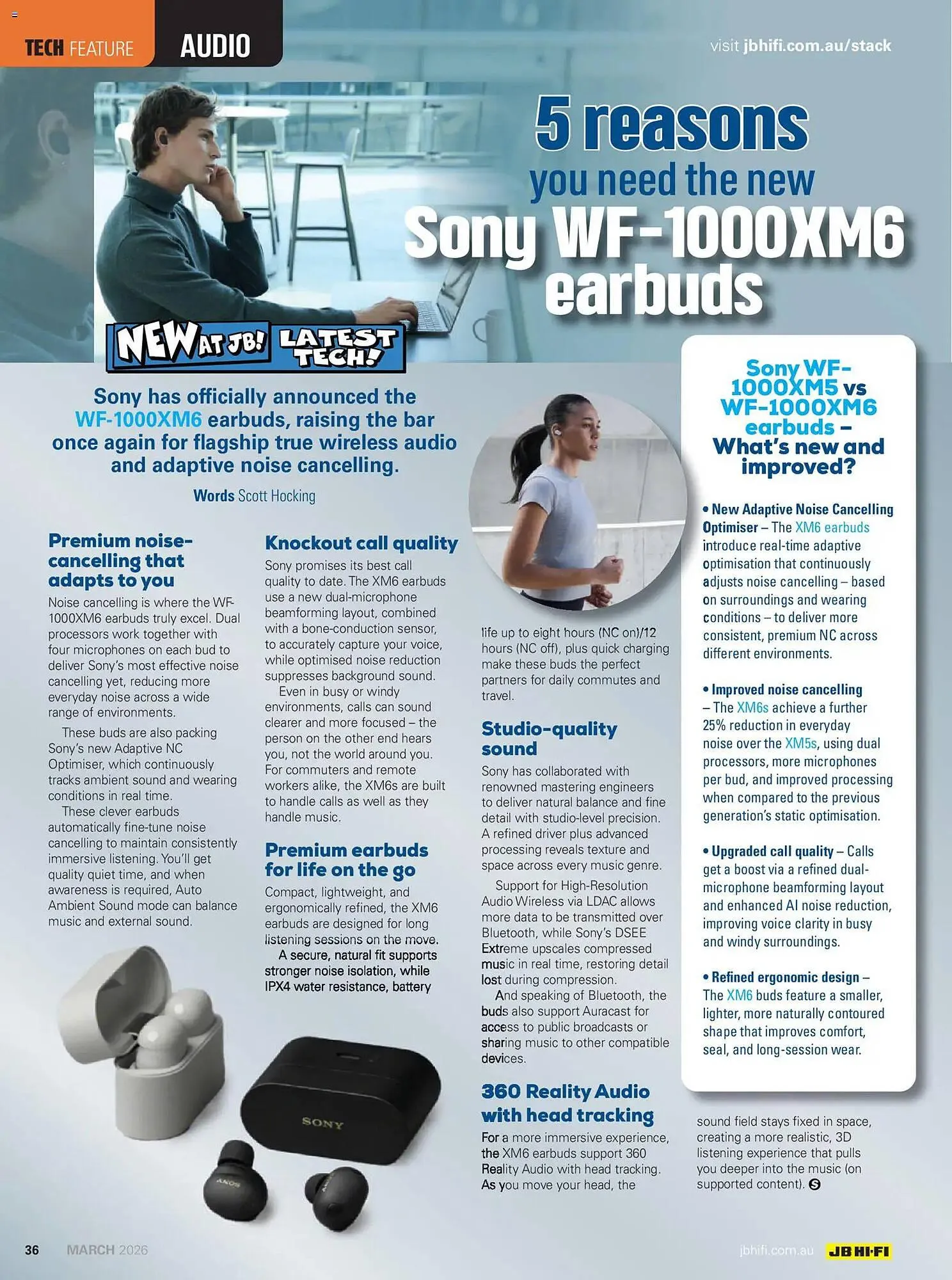JB Hi-Fi catalogue - Catalogue valid from 1 March to 31 March 2026 - page 36