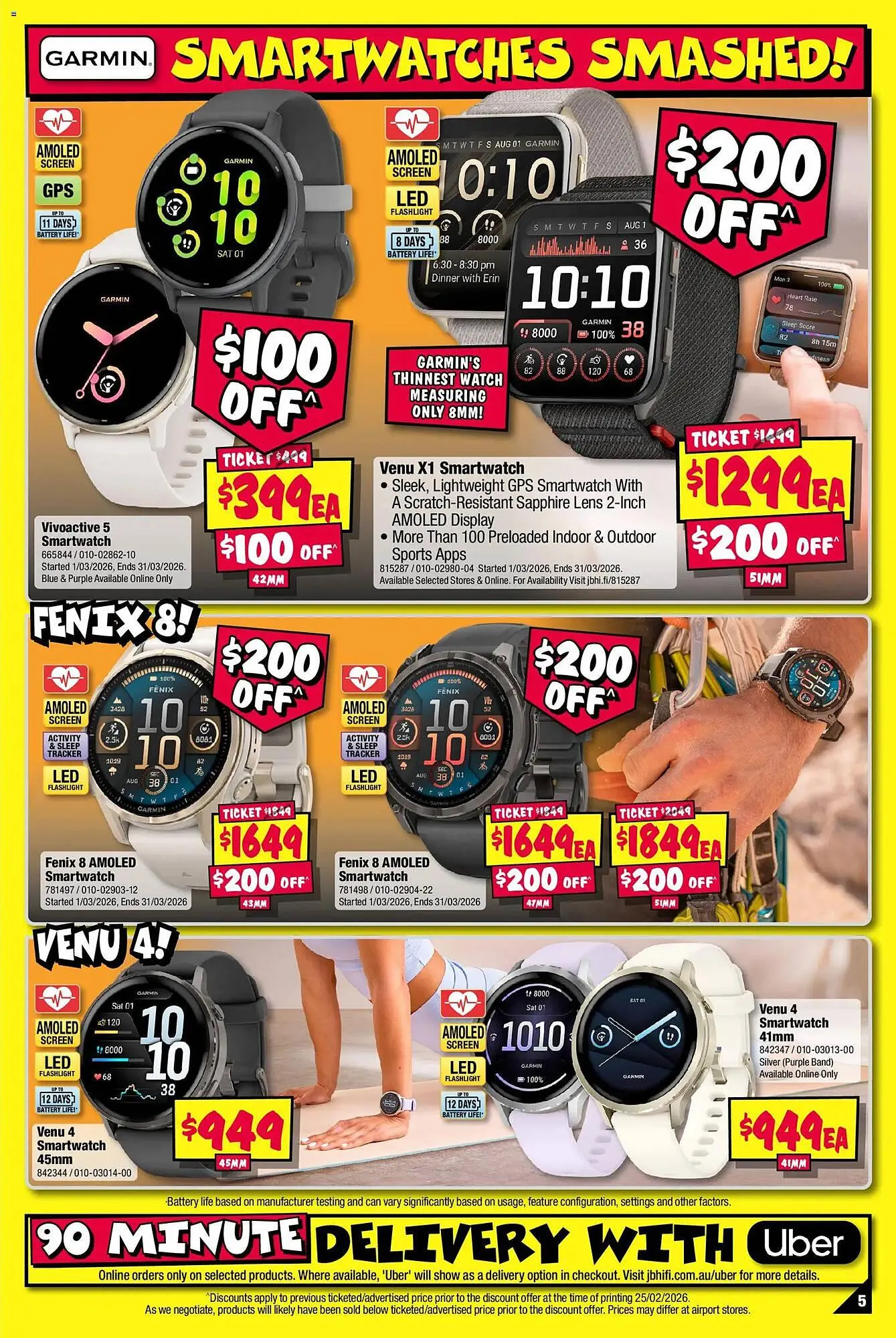 JB Hi-Fi catalogue - Catalogue valid from 9 March to 22 March 2026 - page 5