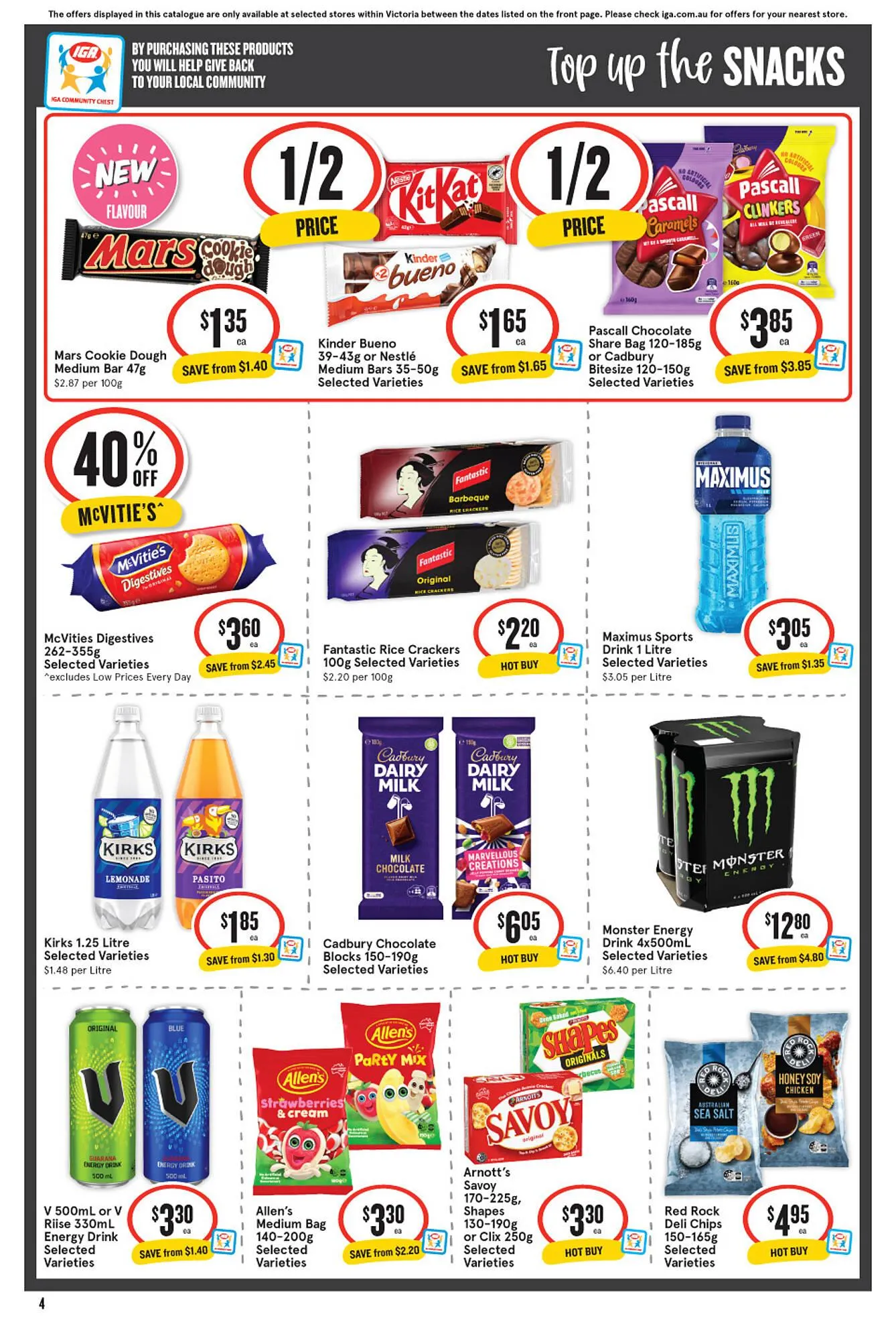 IGA catalogue - Catalogue valid from 6 August to 12 August 2025 - page 5