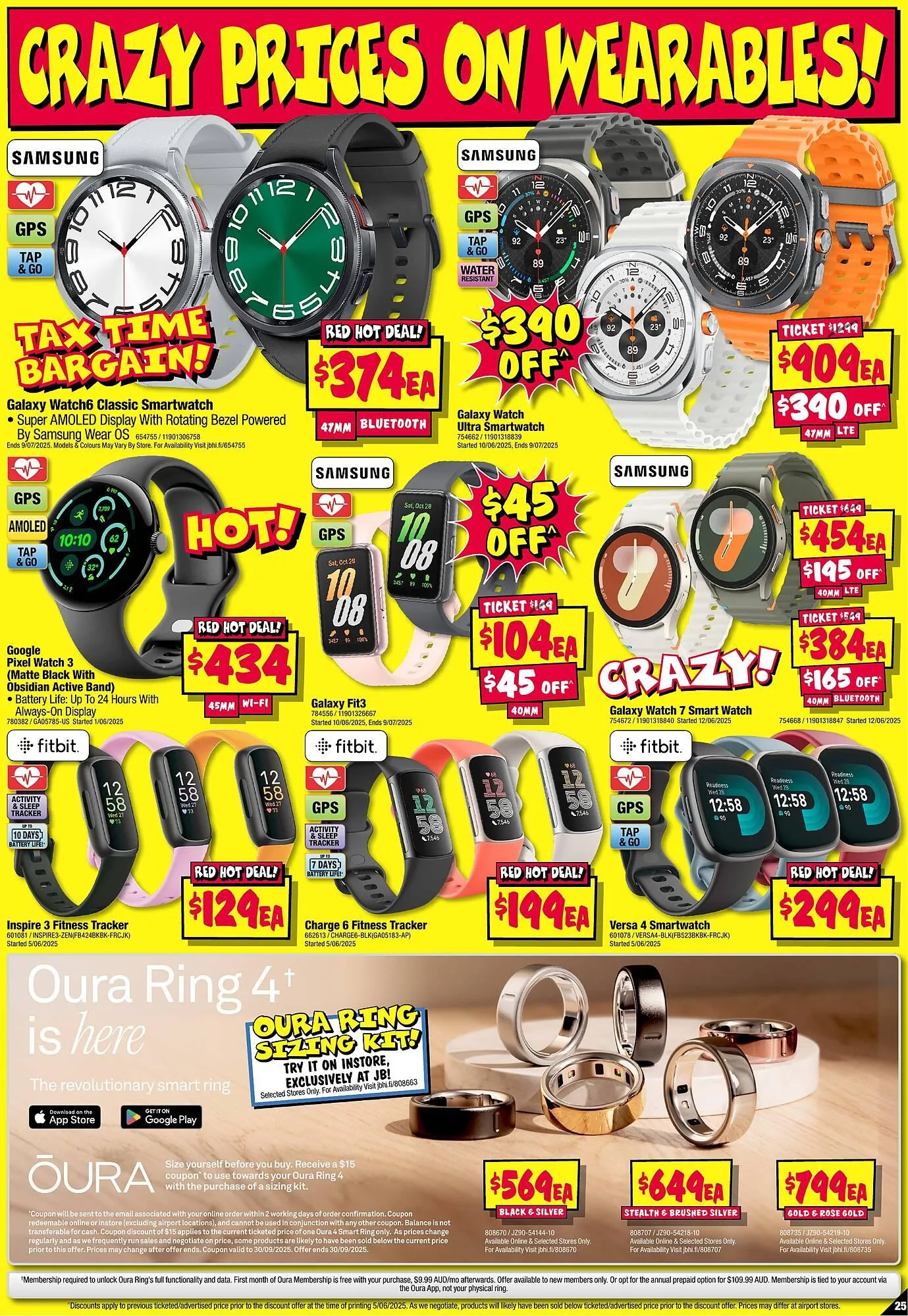 JB Hi-Fi catalogue - Catalogue valid from 19 June to 2 July 2025 - page 25