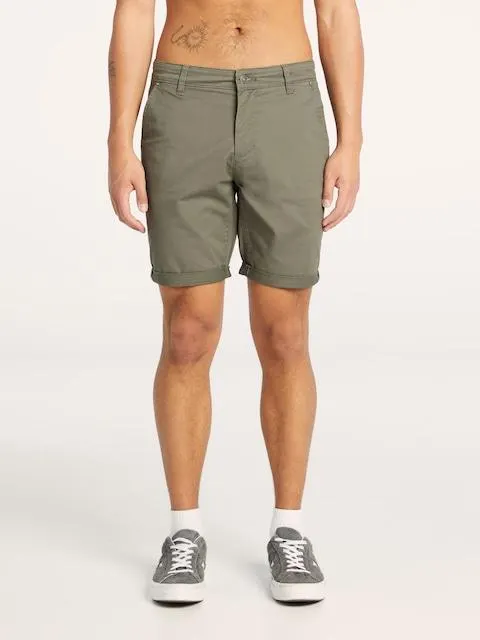 Riders By Lee Chino Short In Dark Olive