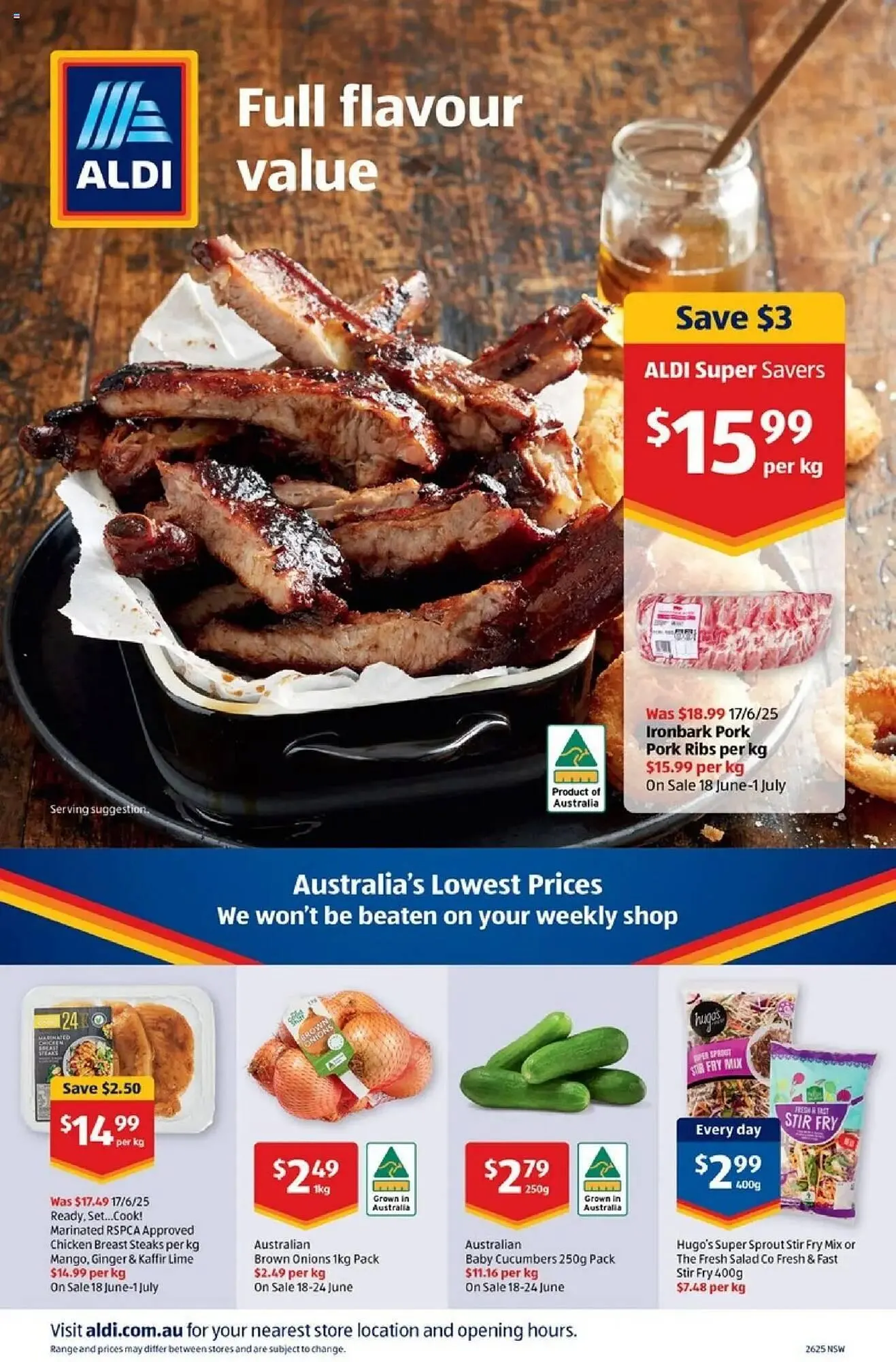ALDI SpecialBuys catalogue - Catalogue valid from 25 June to 7 July 2025 - page 24