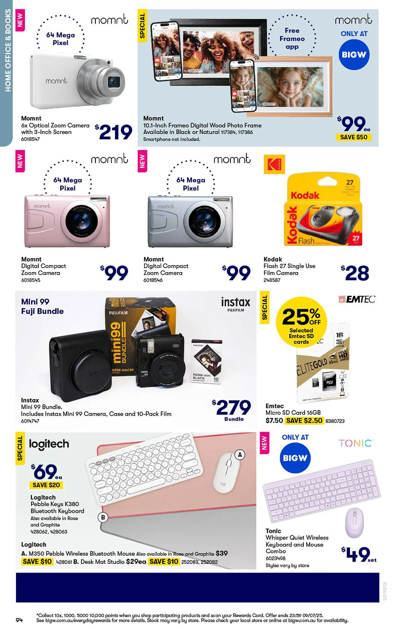 BIG W catalogue - Catalogue valid from 10 June to 9 July 2025 - page 94