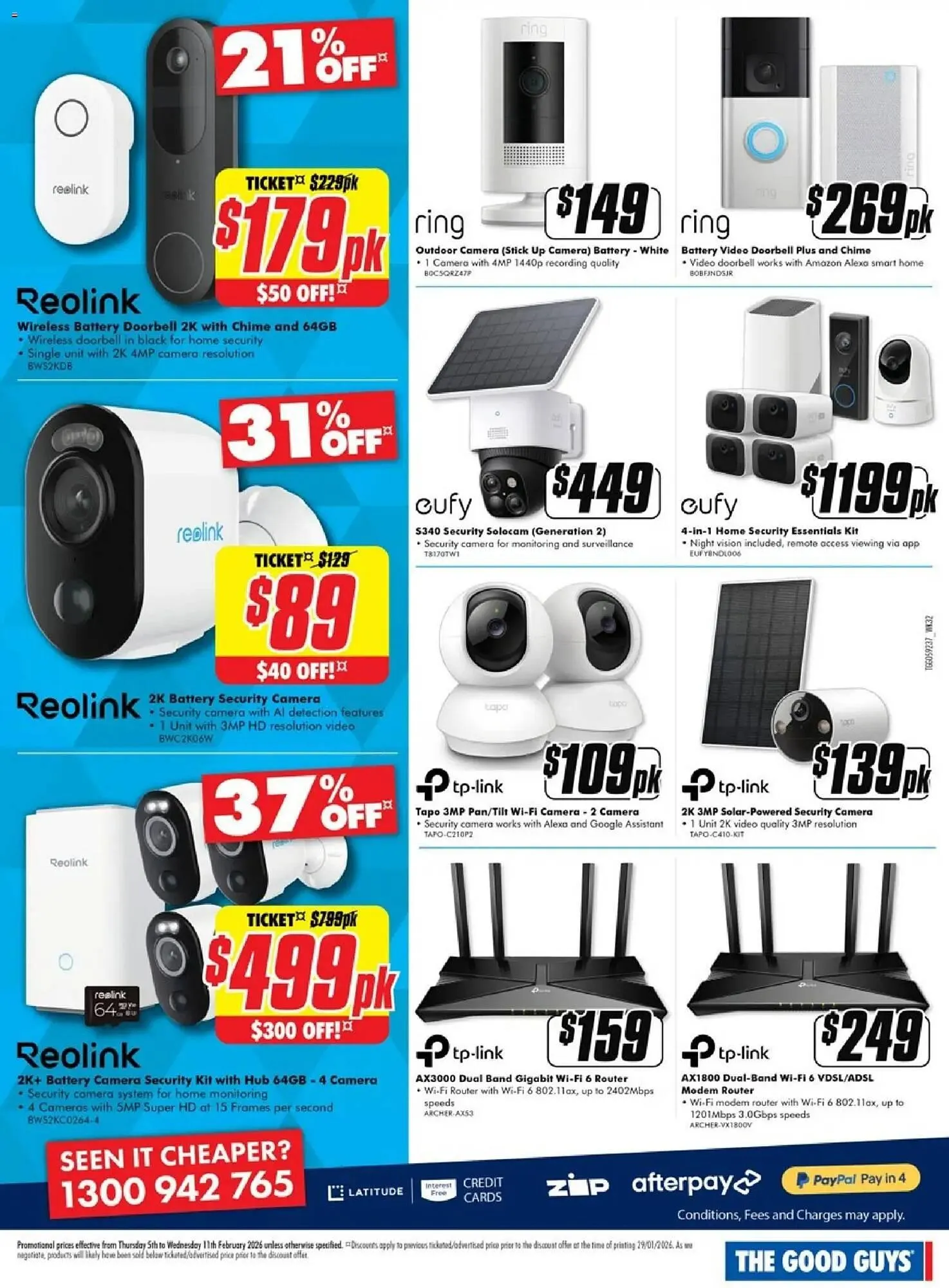 The Good Guys catalogue - Catalogue valid from 3 February to 11 February 2026 - page 14