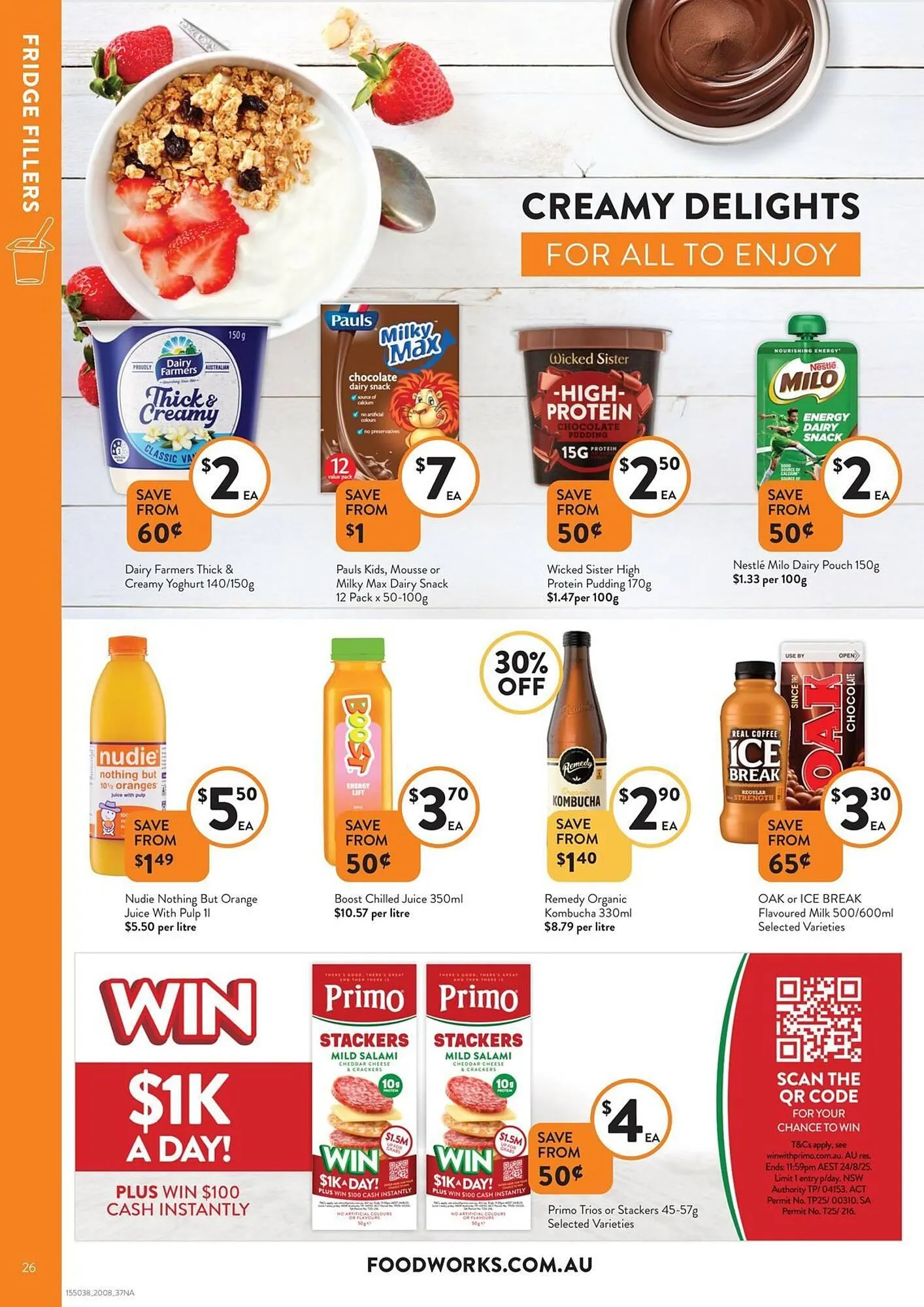 Foodworks catalogue - Catalogue valid from 20 August to 26 August 2025 - page 26