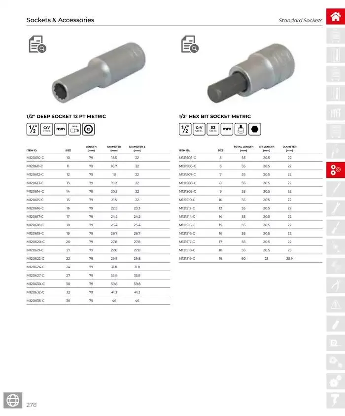 Product Catalogue - Catalogue valid from 28 March to 31 December 2025 - page 279
