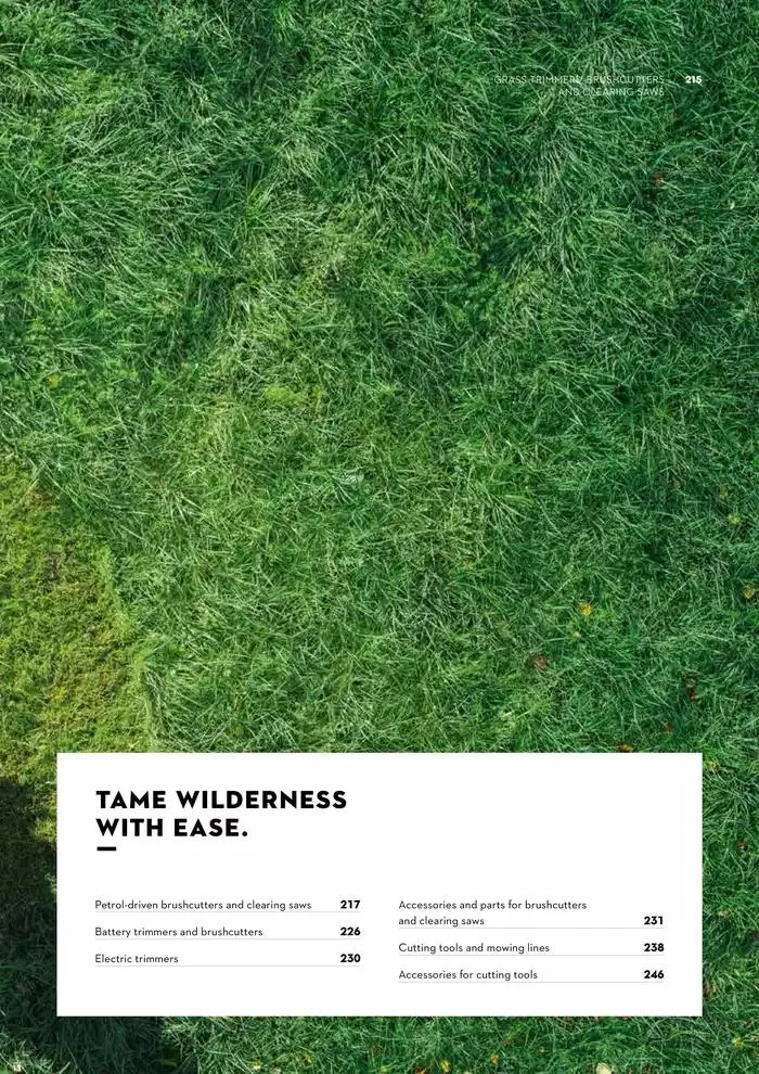 Catalogue 2024 - Catalogue valid from 26 June to 5 January 2025 - page 215