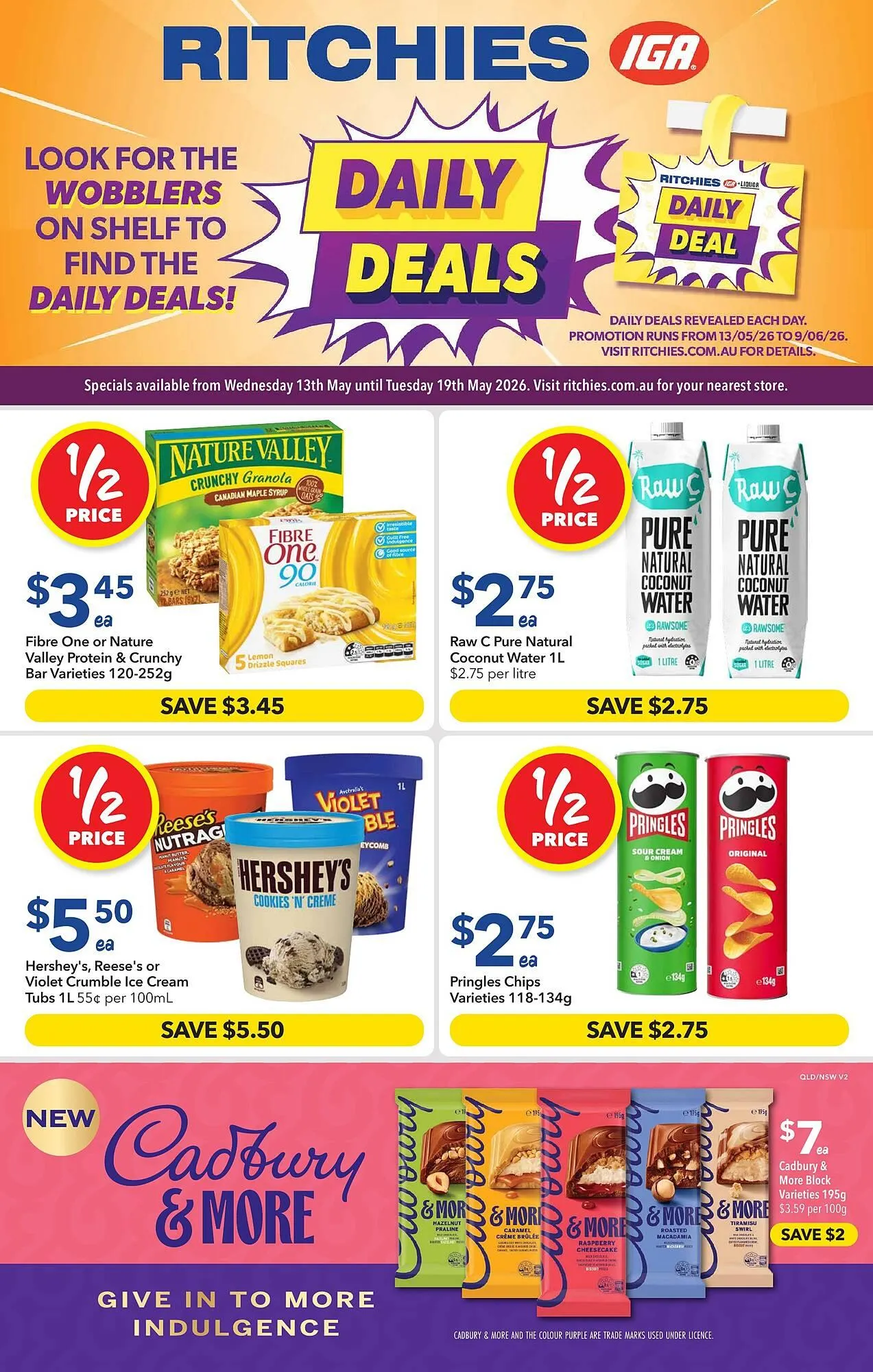 Ritchies catalogue - Catalogue valid from 13 May to 19 May 2026 - page 1