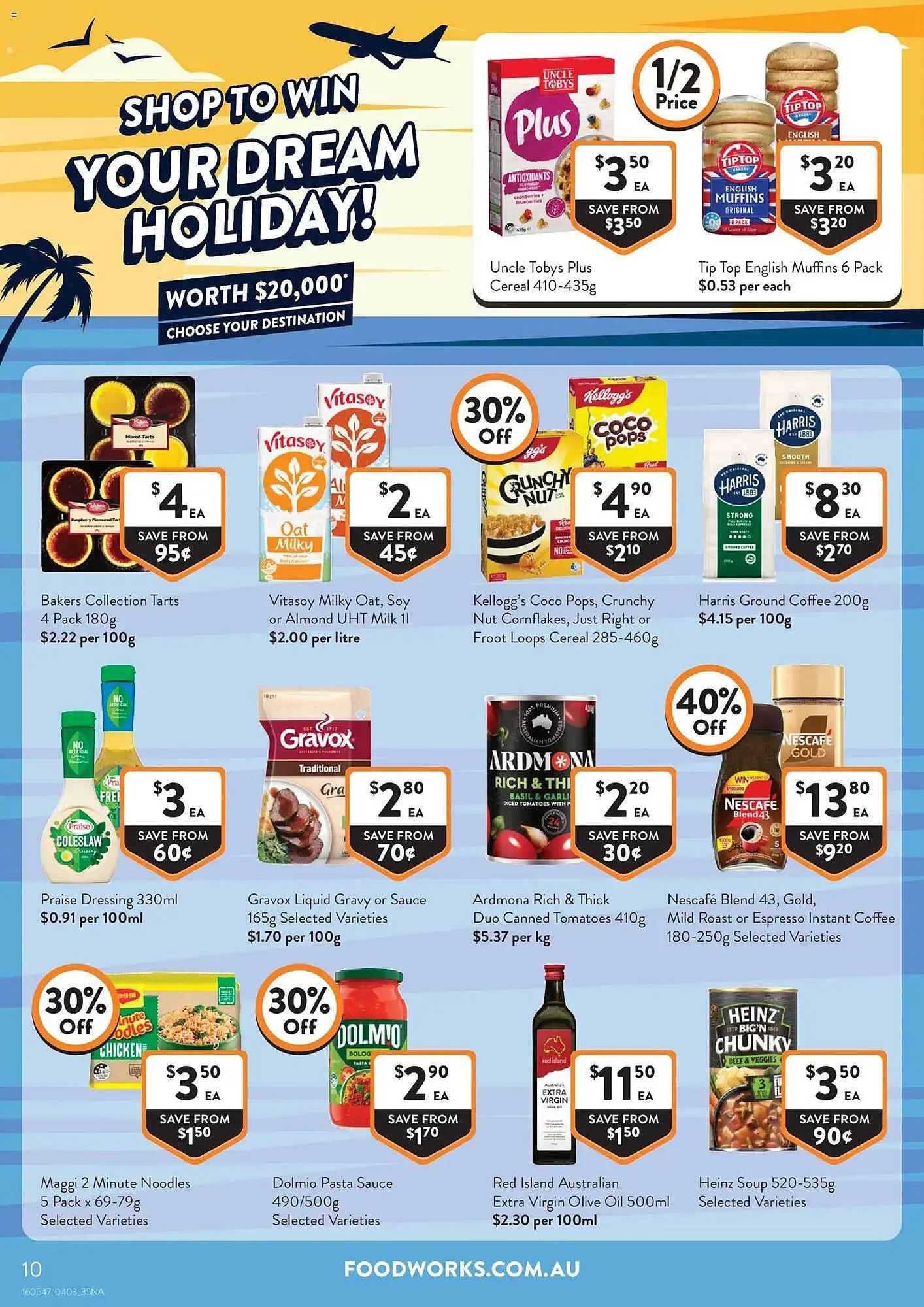 Foodworks catalogue - Catalogue valid from 4 March to 10 March 2026 - page 10