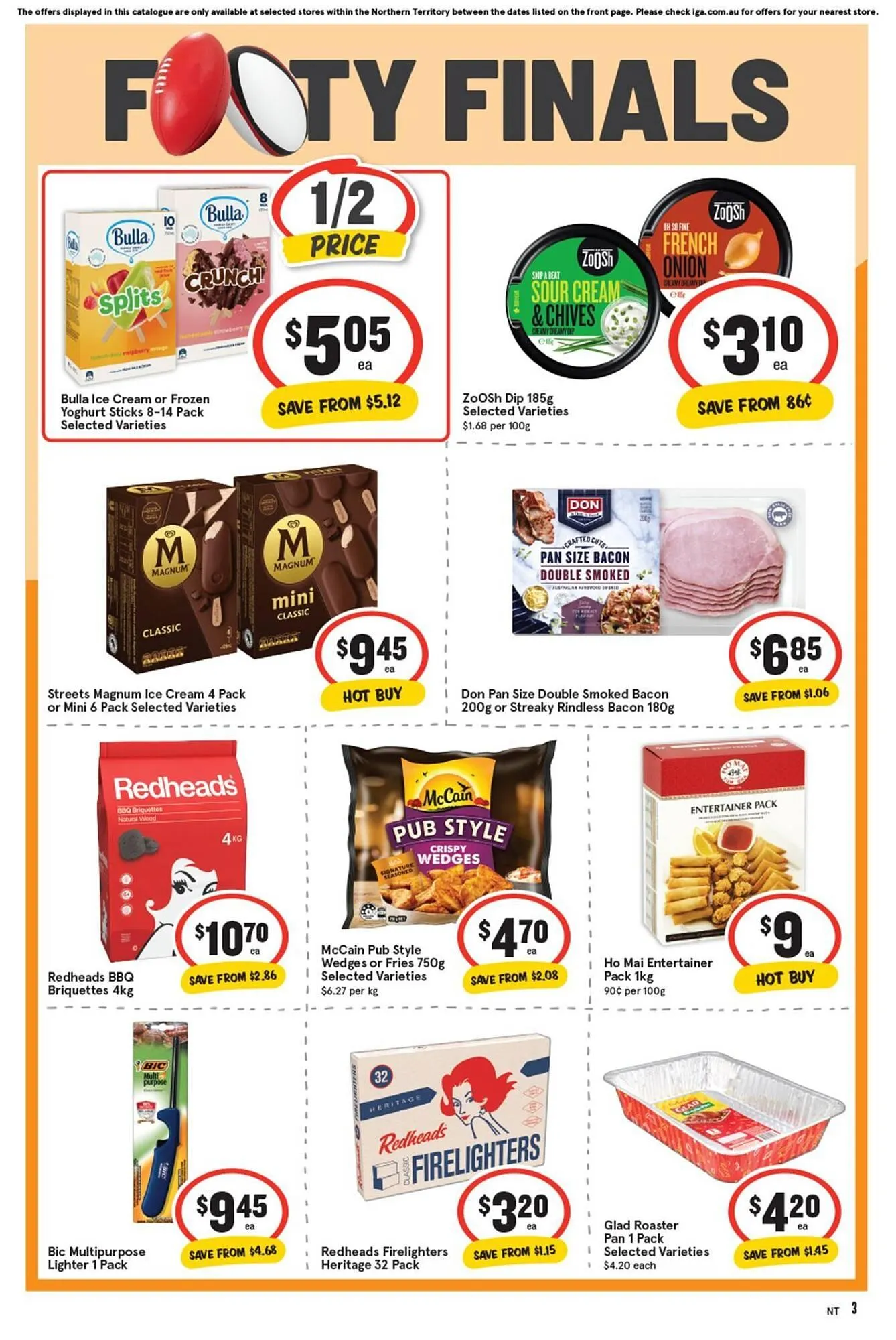 IGA catalogue - Catalogue valid from 1 October to 7 October 2025 - page 4