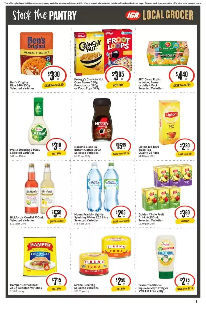 IGA 23/04 - Catalogue valid from 23 April to 29 April 2025 - page 6