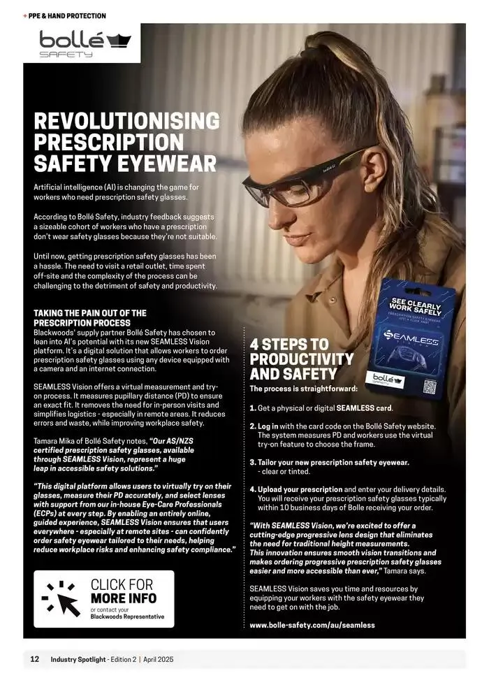 Industry Spotlight - Catalogue valid from 8 April to 30 April 2025 - page 12