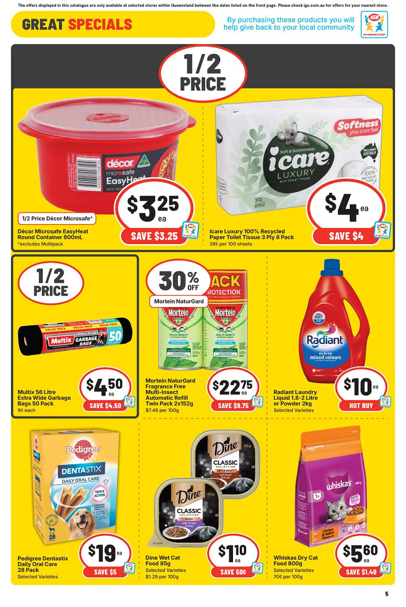 IGA catalogue - Catalogue valid from 11 March to 17 March 2026 - page 8