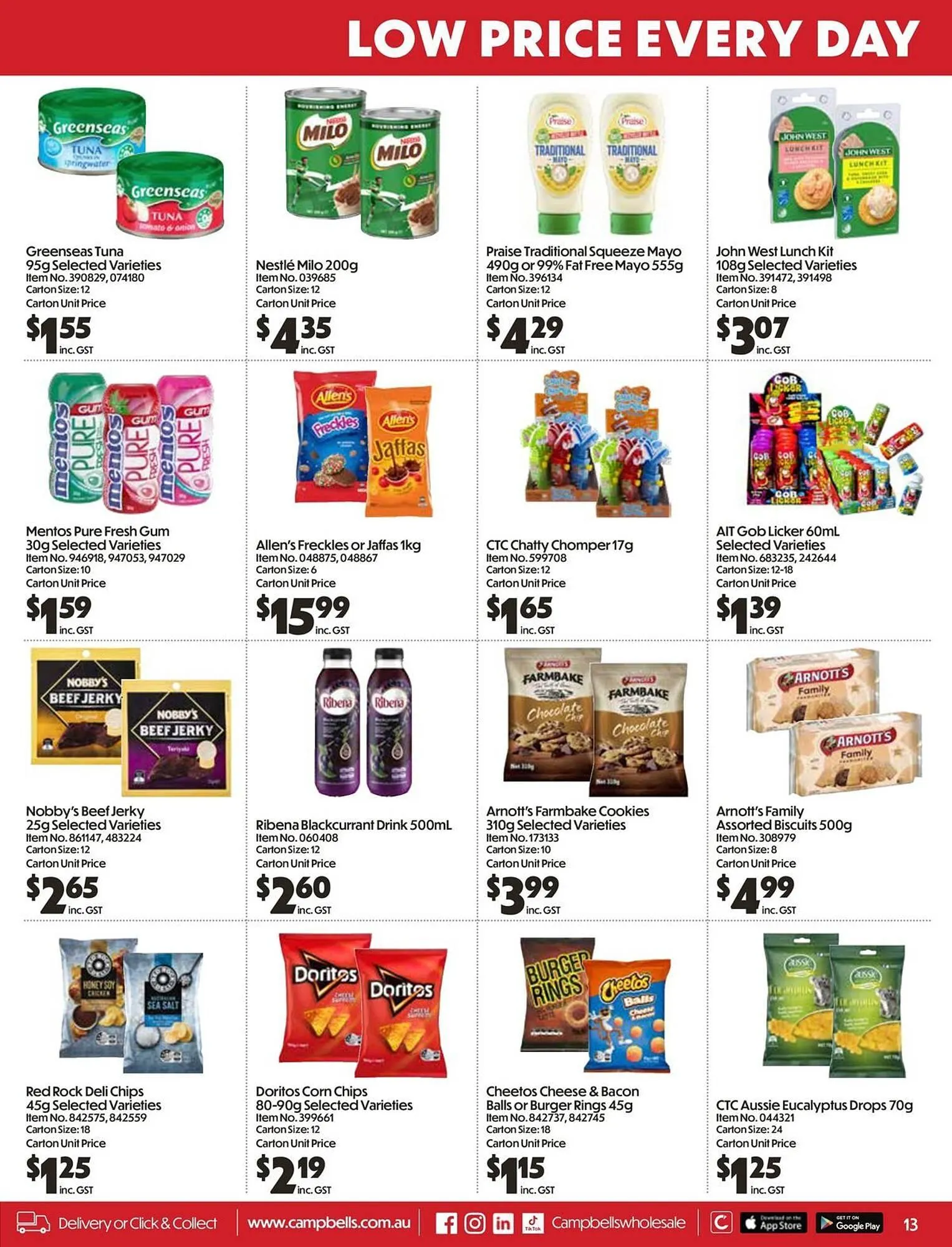 Campbells Wholesale catalogue - Catalogue valid from 29 September to 26 October 2025 - page 13