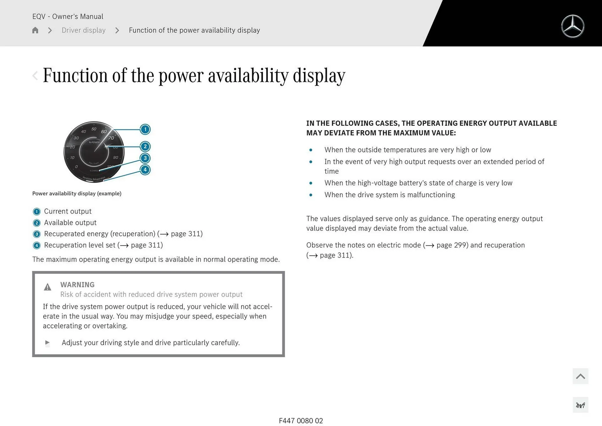 Mercedes-Benz catalogue - Catalogue valid from 11 September to 11 September 2025 - page 417