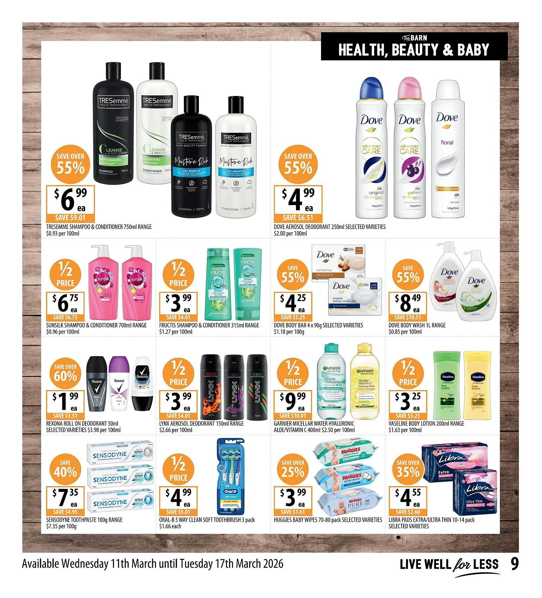 Supabarn catalogue - Catalogue valid from 11 March to 17 March 2026 - page 9