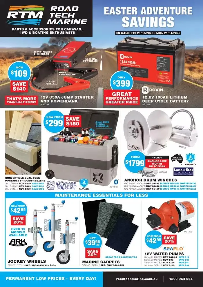 Easter Aadventure Savings - Catalogue valid from 28 March to 21 April 2025 - page 1