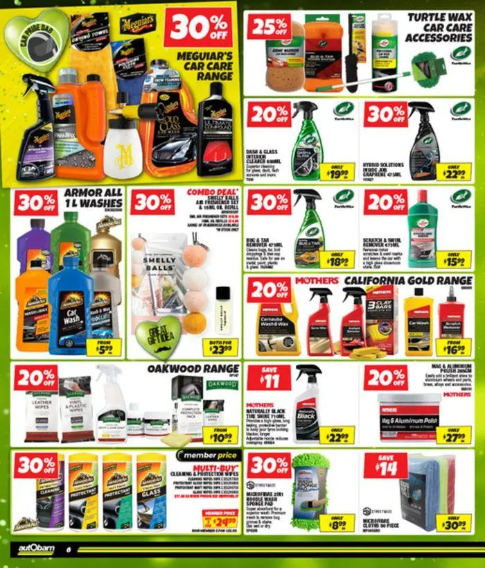 Rev Up Dad's Day - Catalogue valid from 12 August to 29 August 2024 - page 6