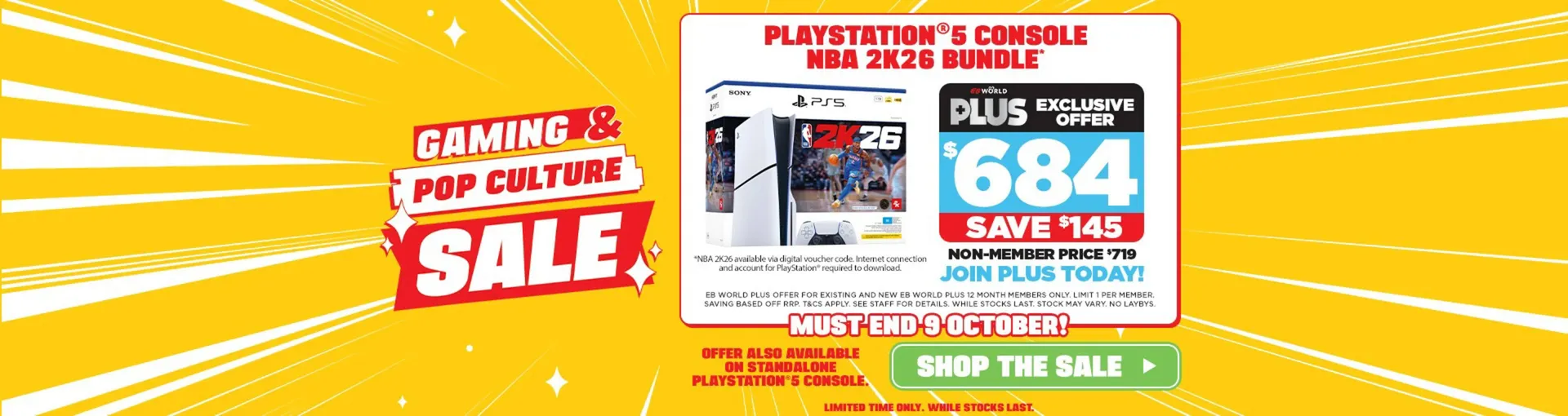 EB Games catalogue - Catalogue valid from 26 September to 12 October 2025 - page 3