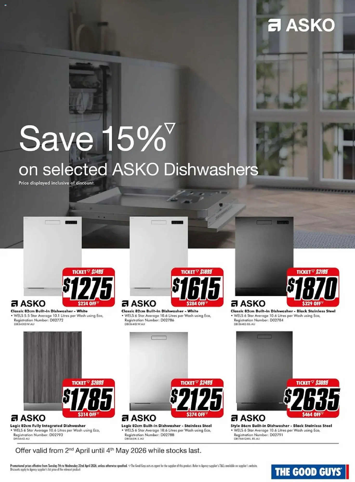 The Good Guys catalogue - Catalogue valid from 7 April to 22 April 2026 - page 17