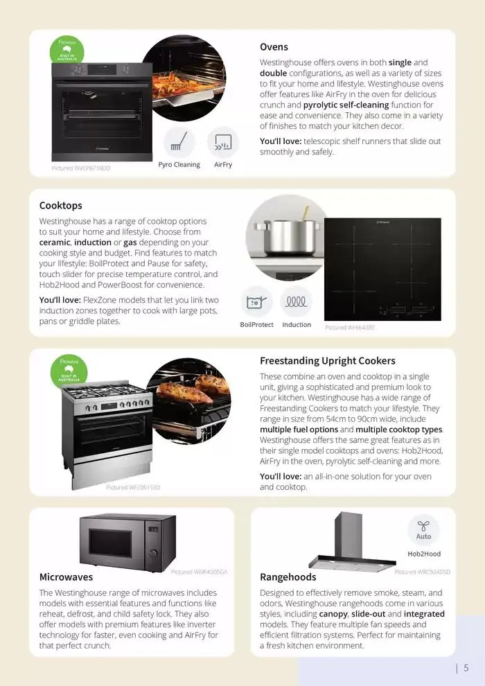 Westinghouse Lookbook - Catalogue valid from 13 February to 31 December 2025 - page 5