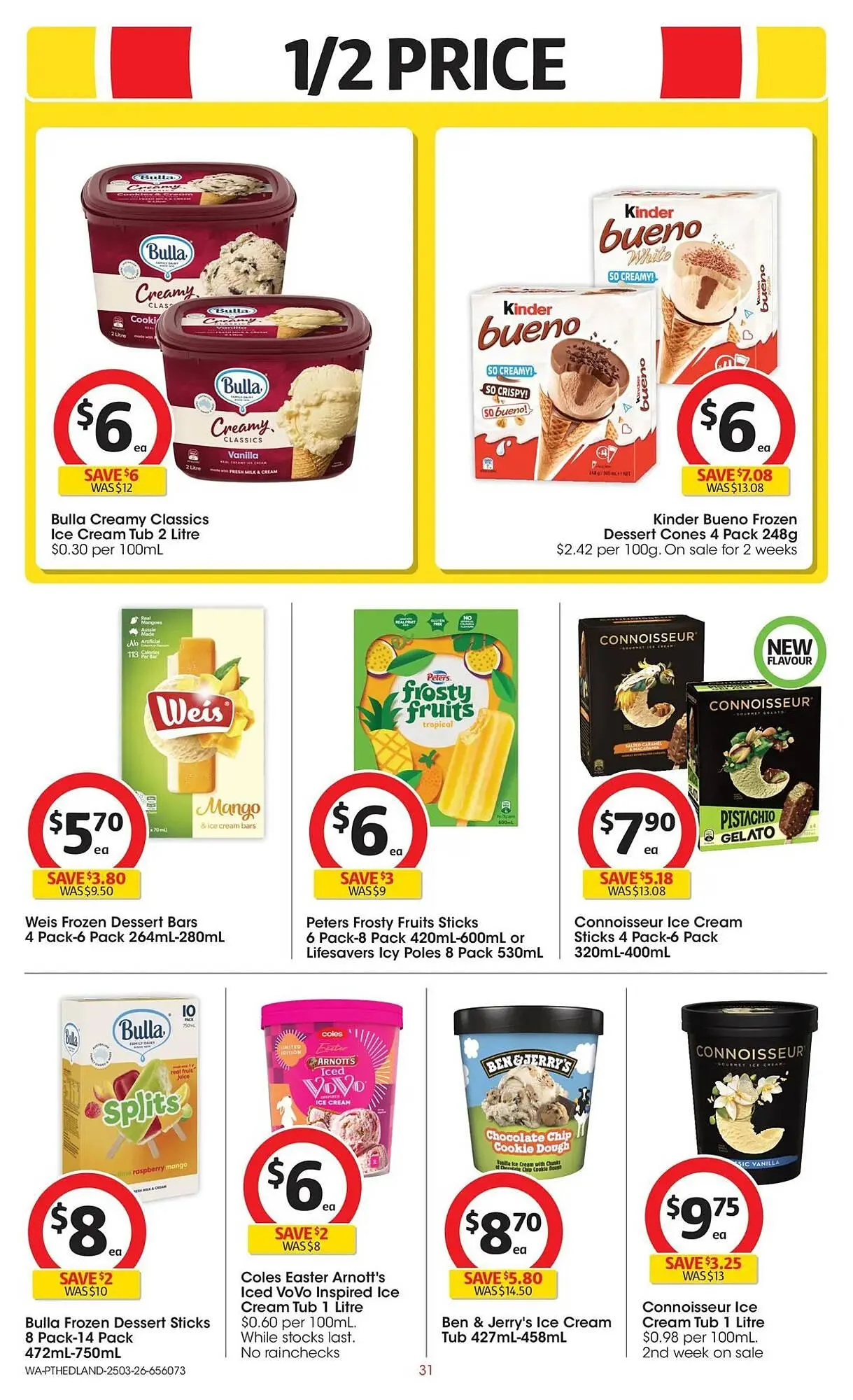 Coles catalogue - Catalogue valid from 25 March to 31 March 2026 - page 31