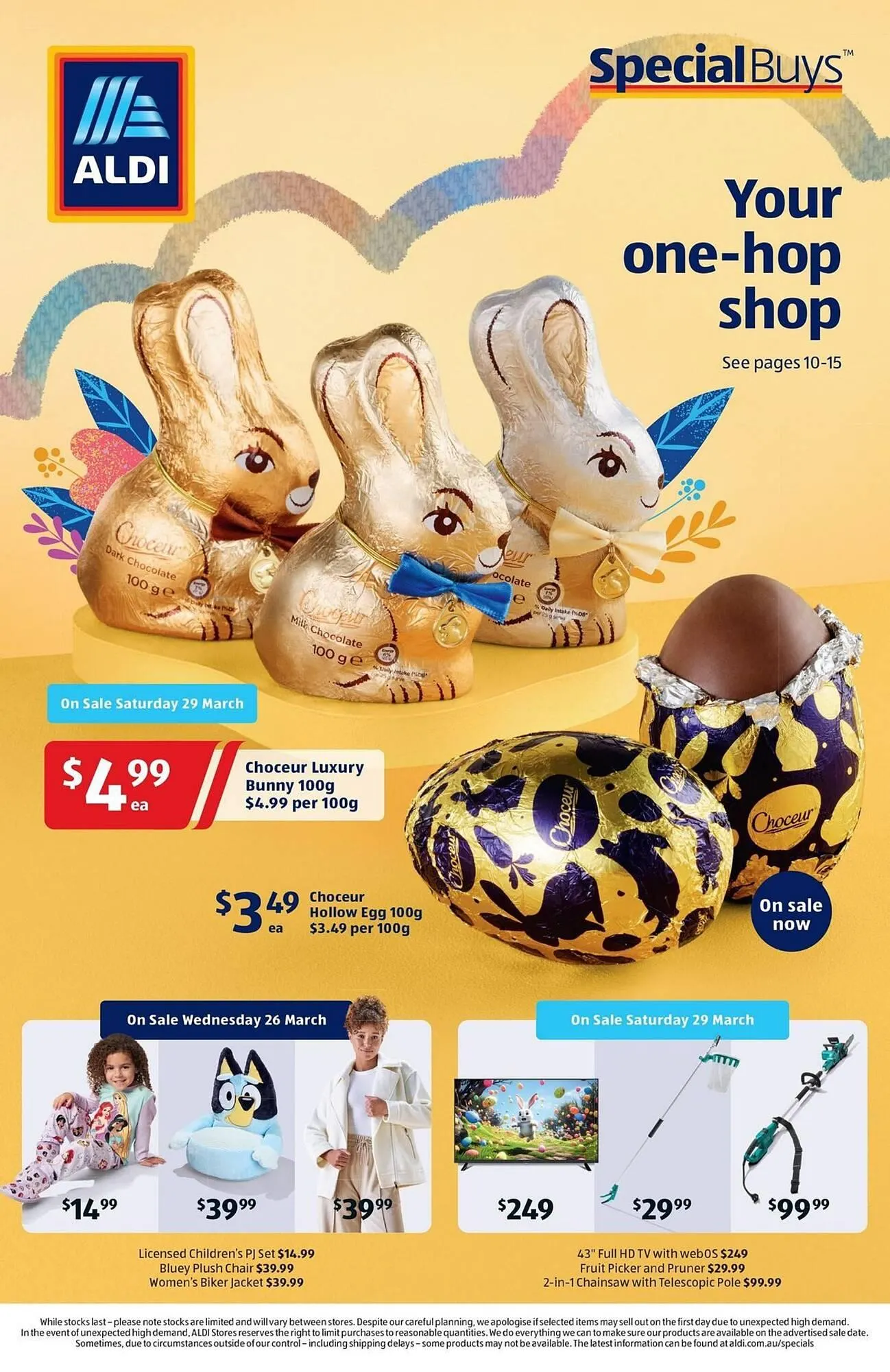 ALDI catalogue - Catalogue valid from 26 March to 1 April 2025 - page 1