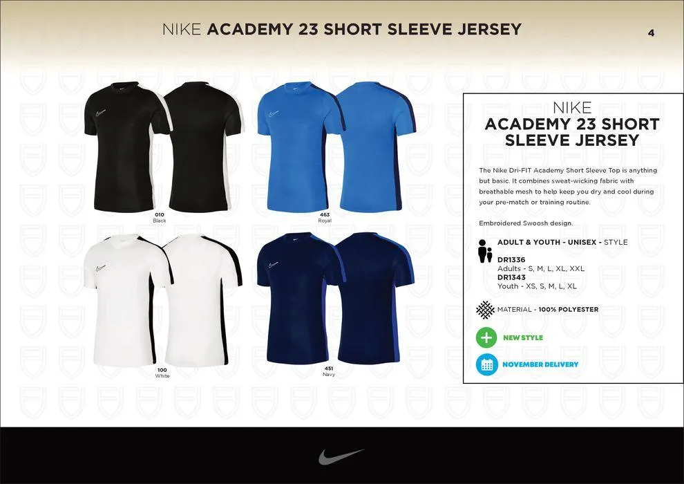 2024 Catalogue - Catalogue valid from 3 January to 31 December 2024 - page 4