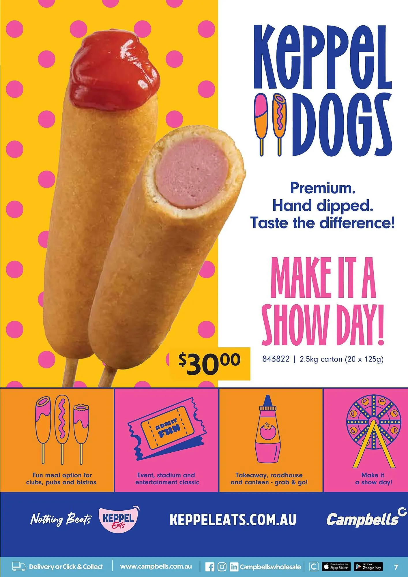 Campbells Wholesale catalogue - Catalogue valid from 28 April to 27 July 2025 - page 7