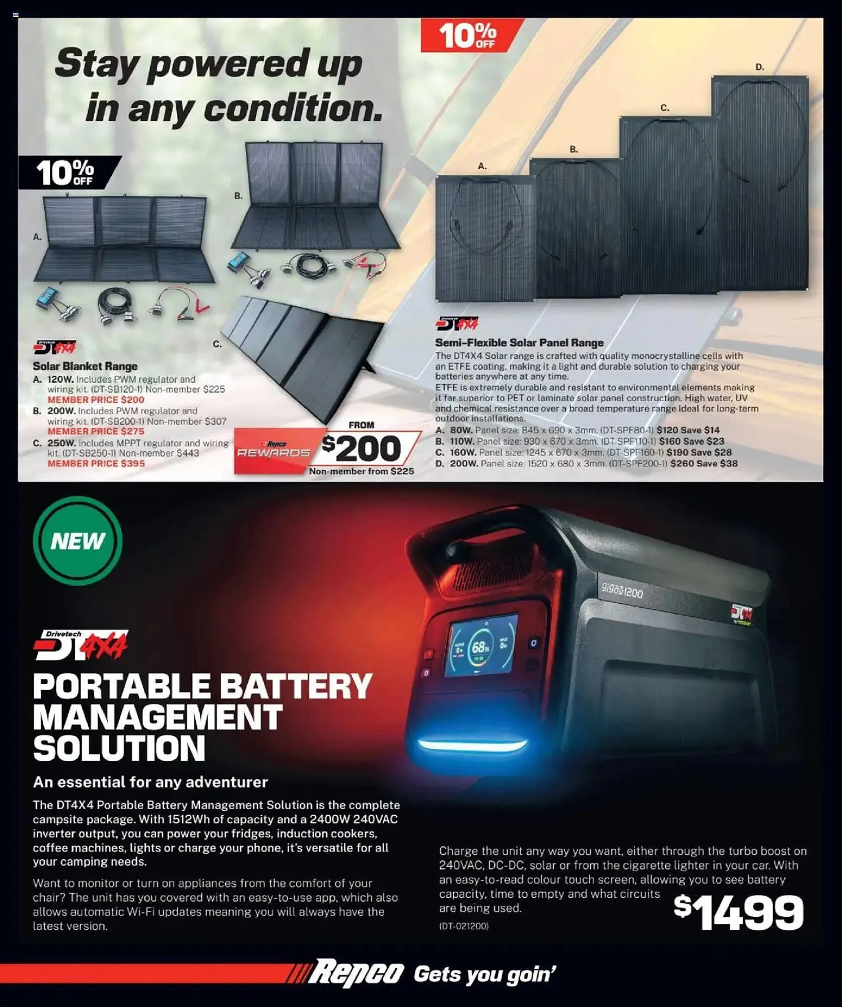 Repco catalogue - Catalogue valid from 8 July to 22 July 2025 - page 12