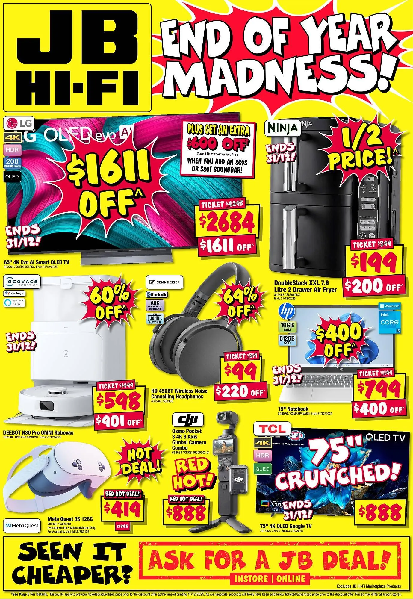 JB Hi-Fi catalogue - Catalogue valid from 18 December to 1 January 2026 - page 24