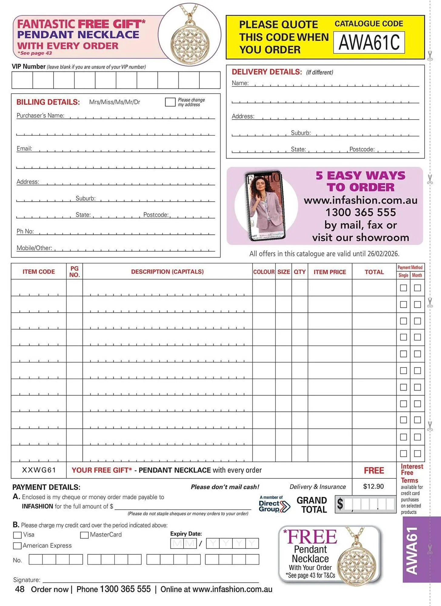 Innovations catalogue - Catalogue valid from 7 January to 26 February 2026 - page 60