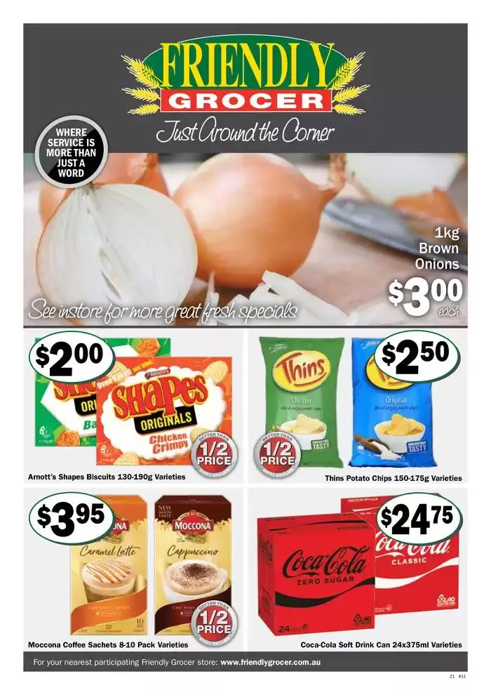 Just around the corner - Catalogue valid from 12 March to 18 March 2025 - page 1