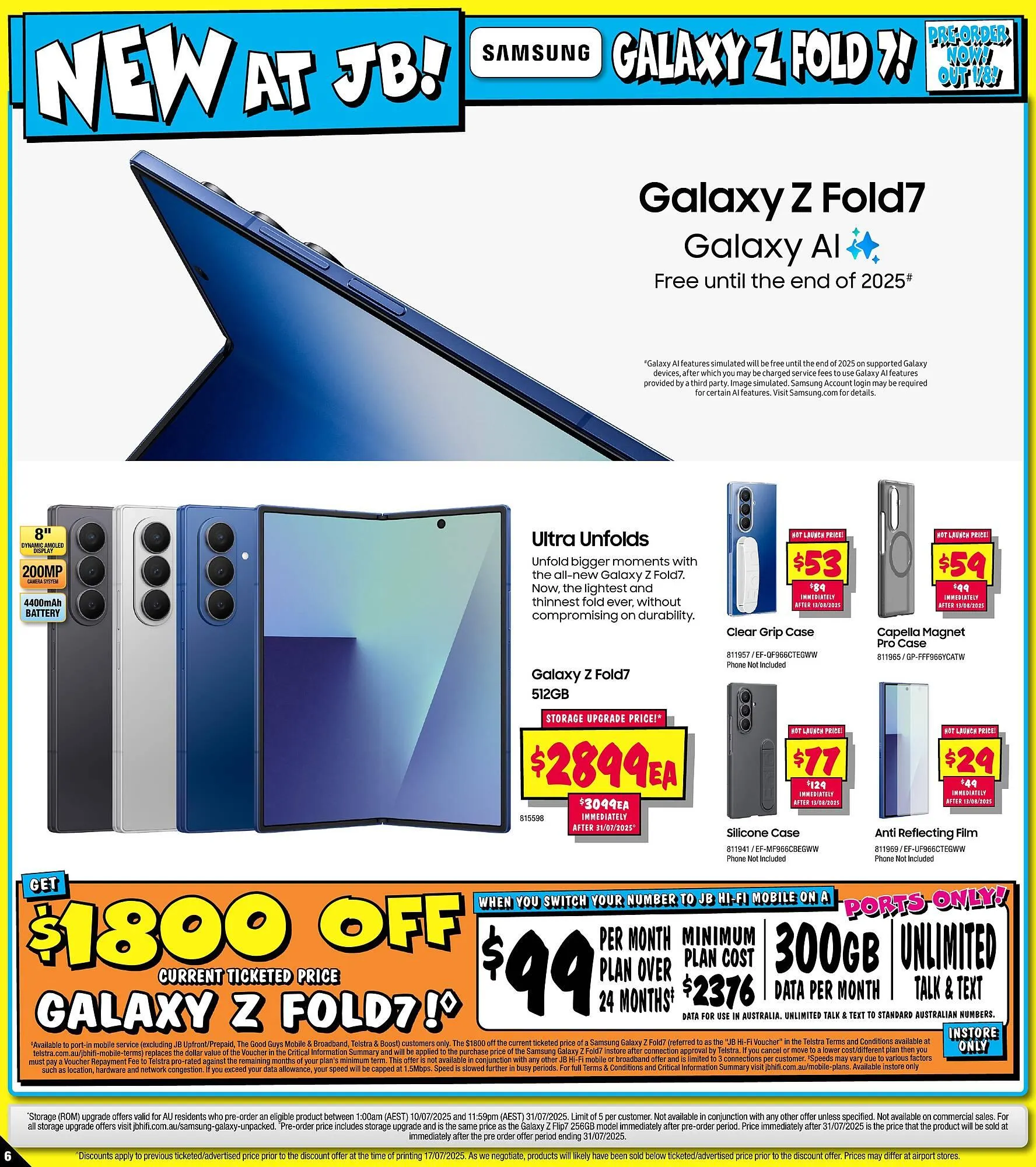 JB Hi-Fi catalogue - Catalogue valid from 24 July to 30 July 2025 - page 6