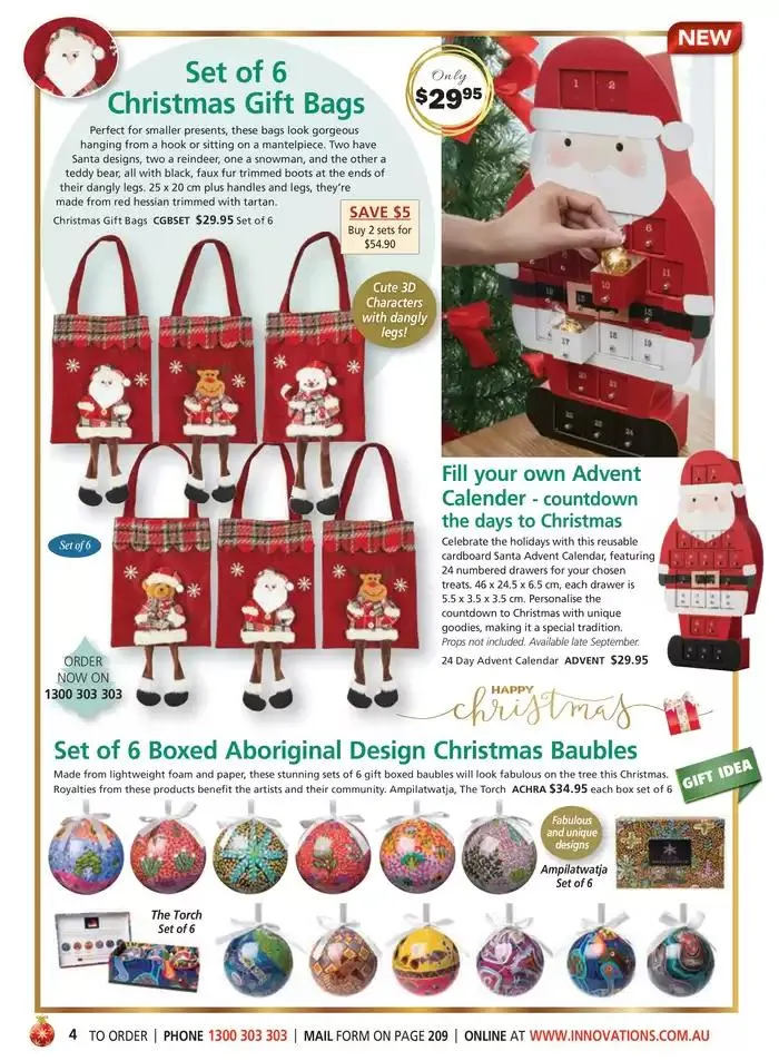 Christmas 2024 - Catalogue valid from 18 September to 25 December 2024 - page 4