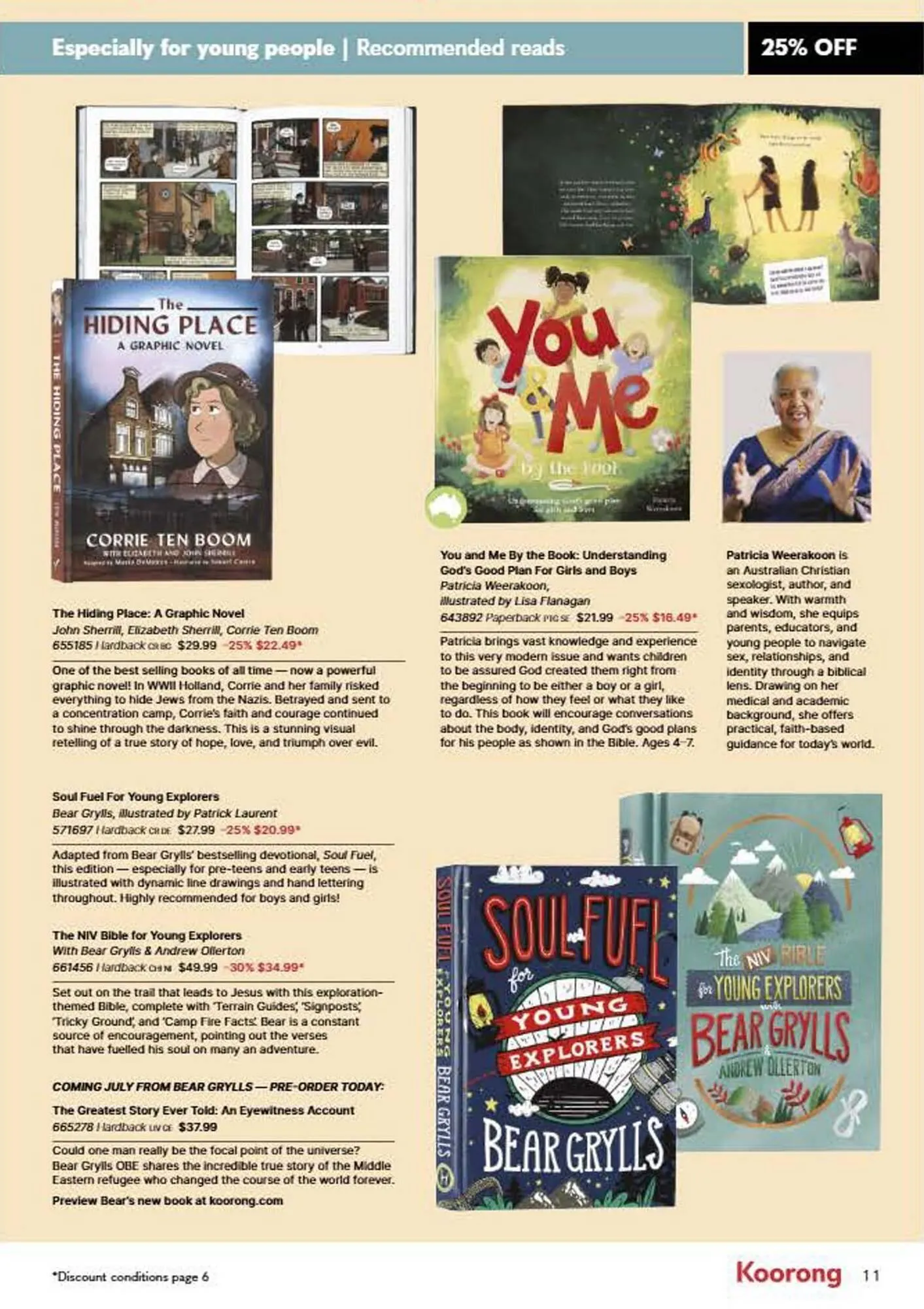 Koorong catalogue - Catalogue valid from 2 June to 30 June 2025 - page 11